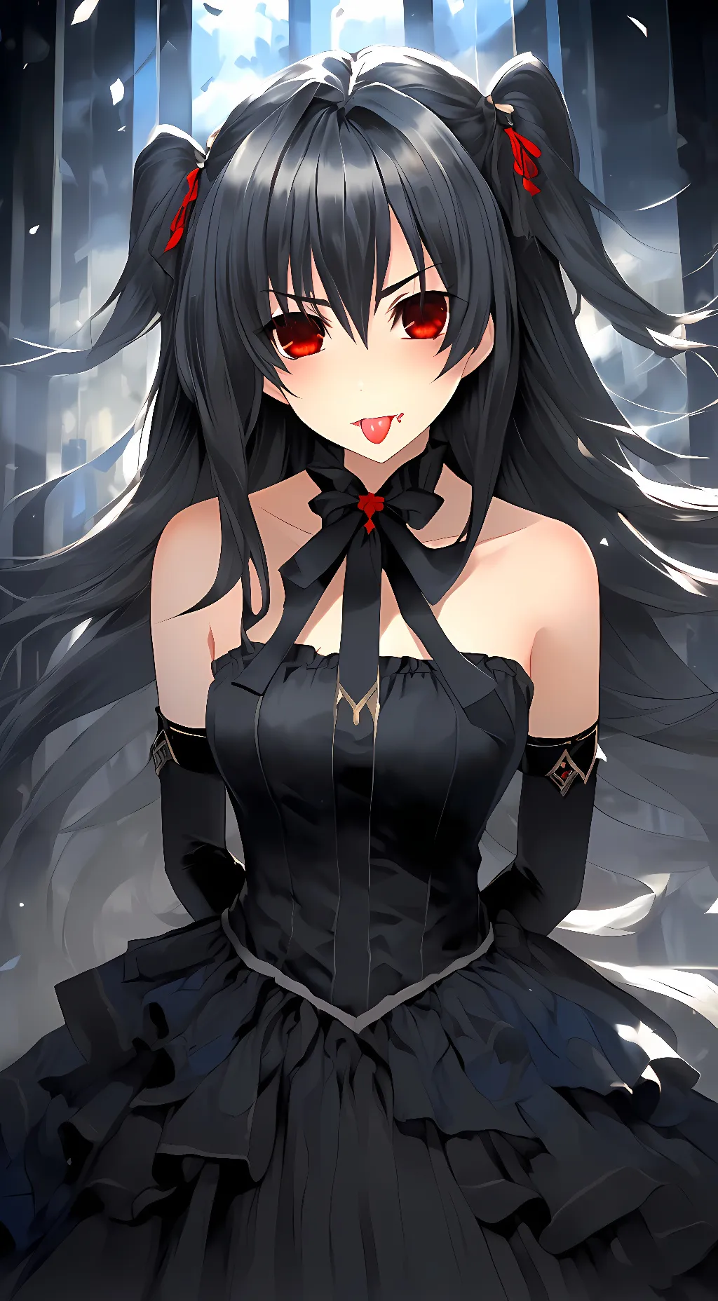 ai character: Uni background