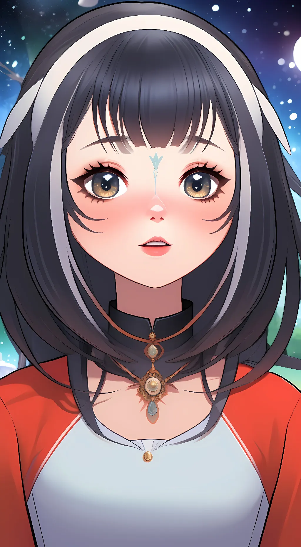 ai character: Shylily background