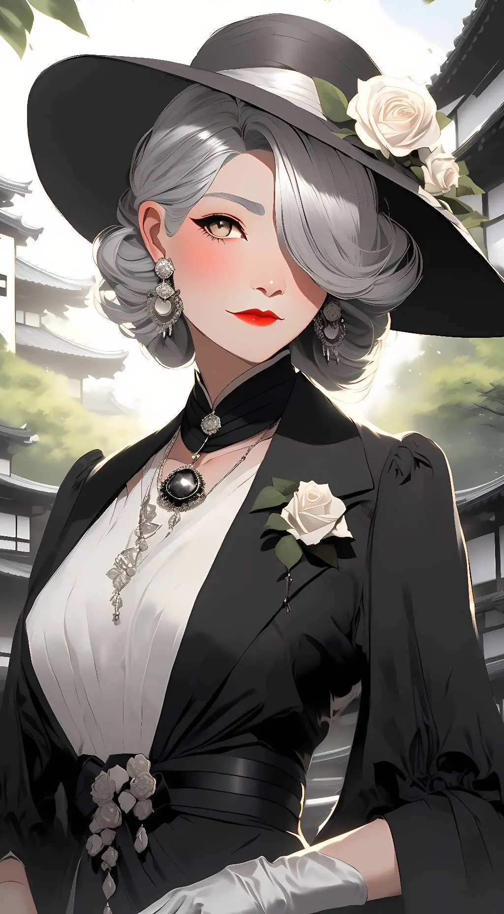 ai character: Cogita background