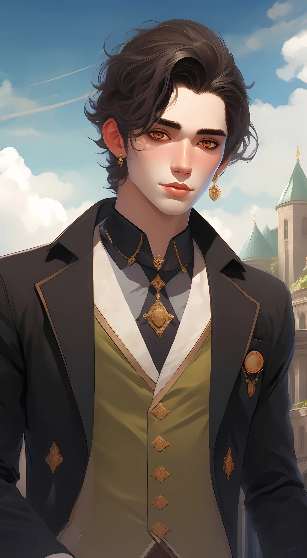 ai character: mike background