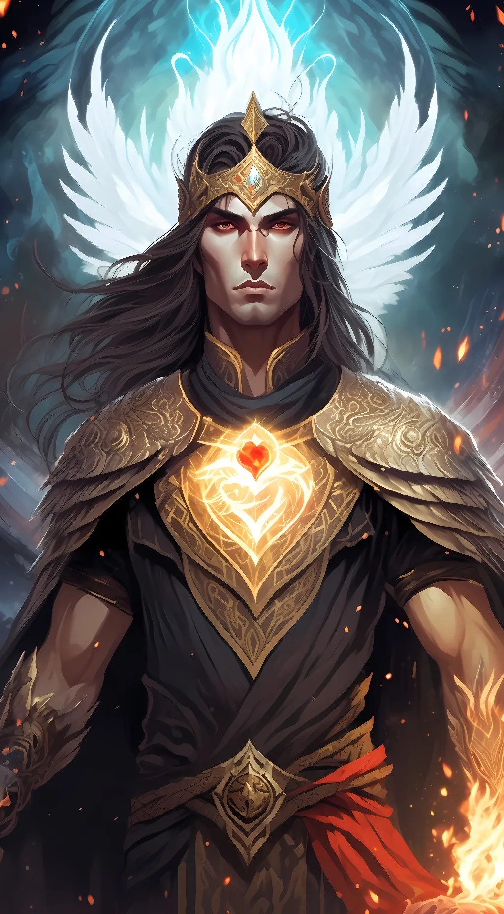 ai character: Lord Pain background