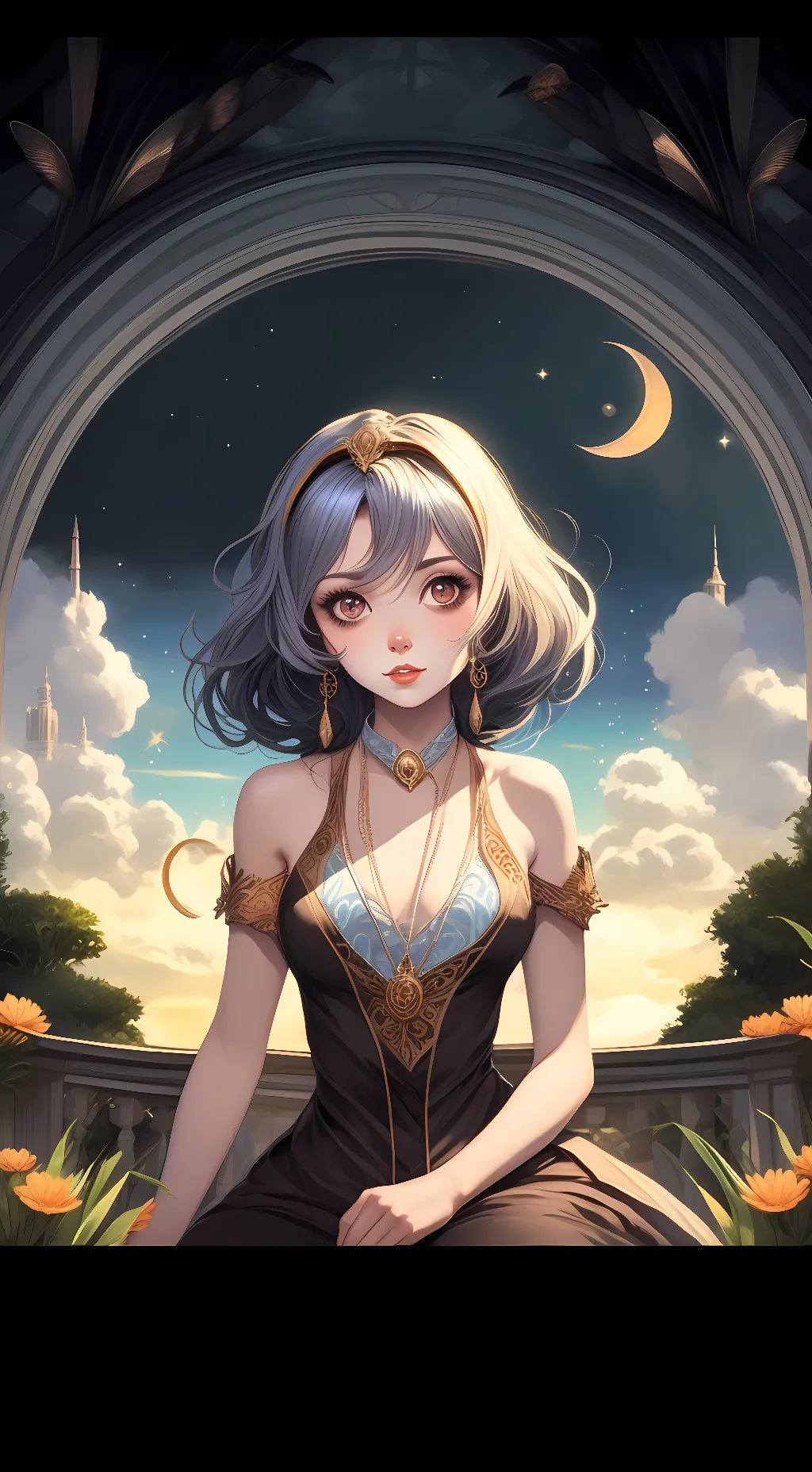 ai character:  Chloe background