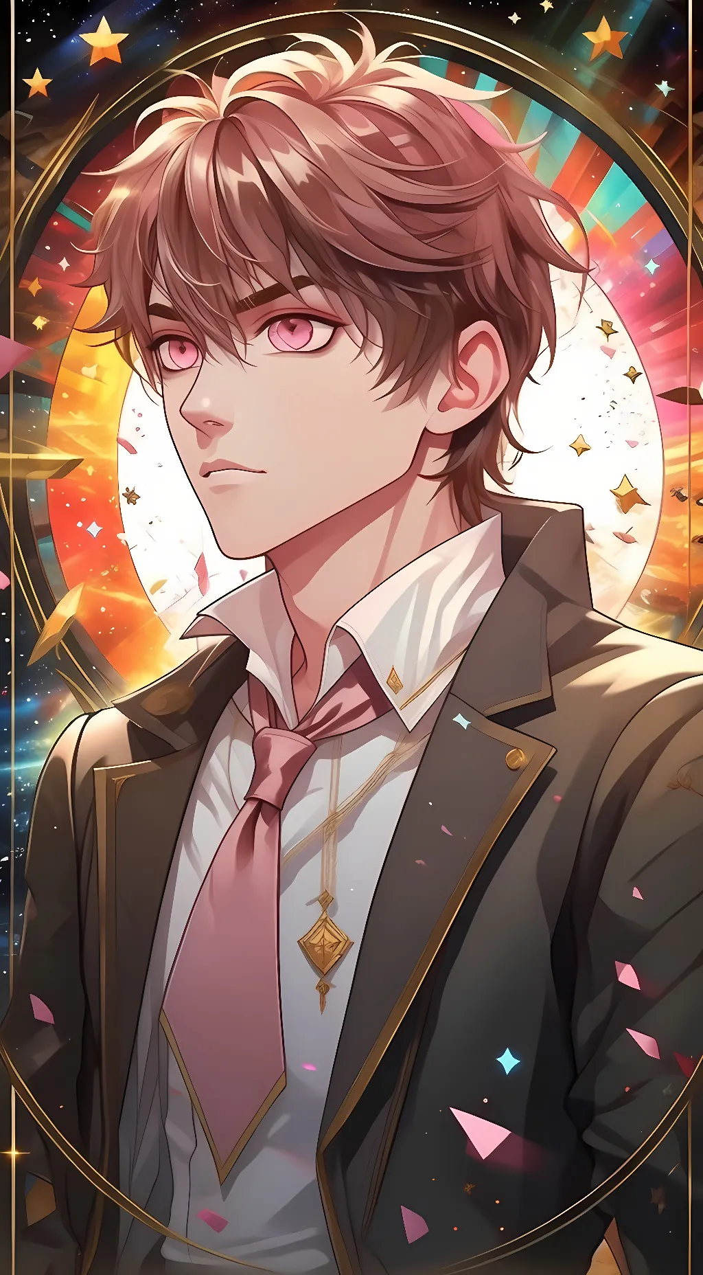 ai character: Luke Pearce background