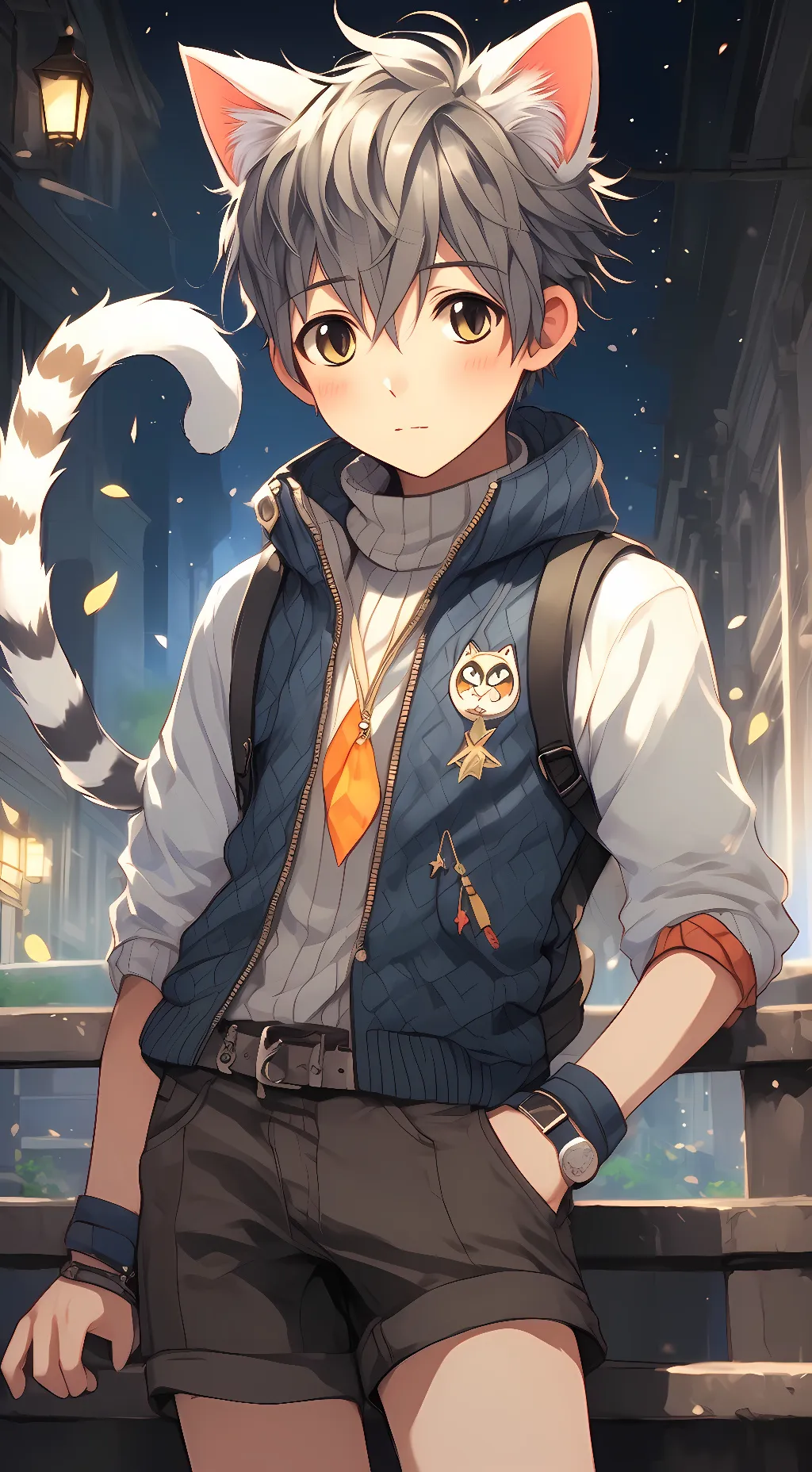 ai character: Jasper background