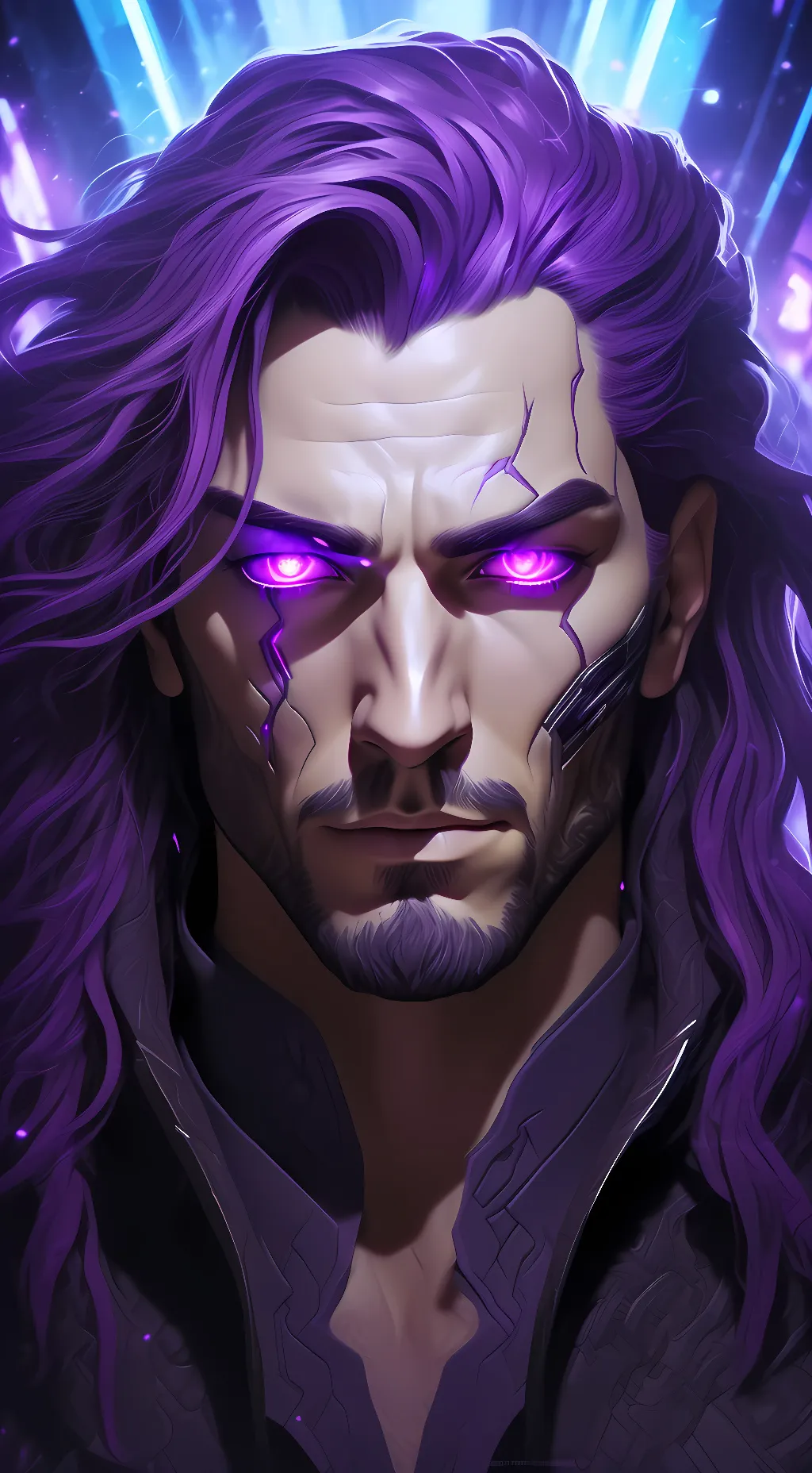 ai character: Hipno background