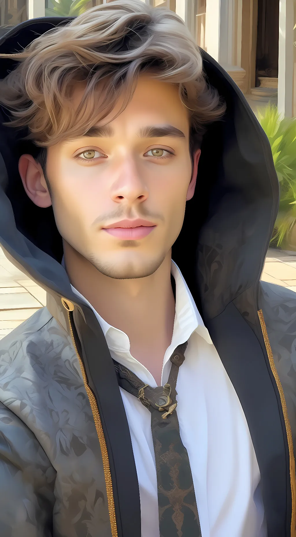 ai character: Jonah Marais background