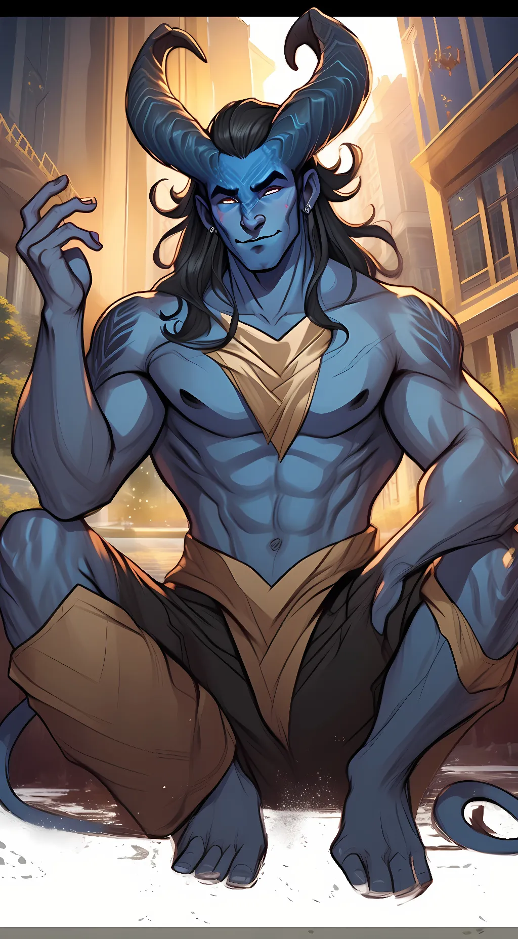 ai character: A'vsjok  background