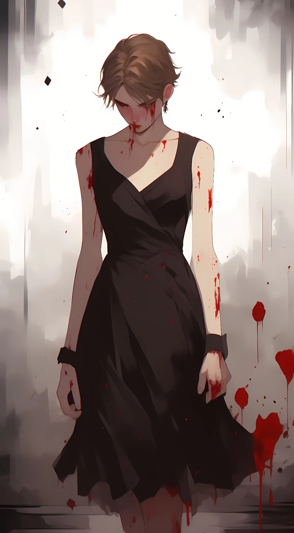 ai character: ray background