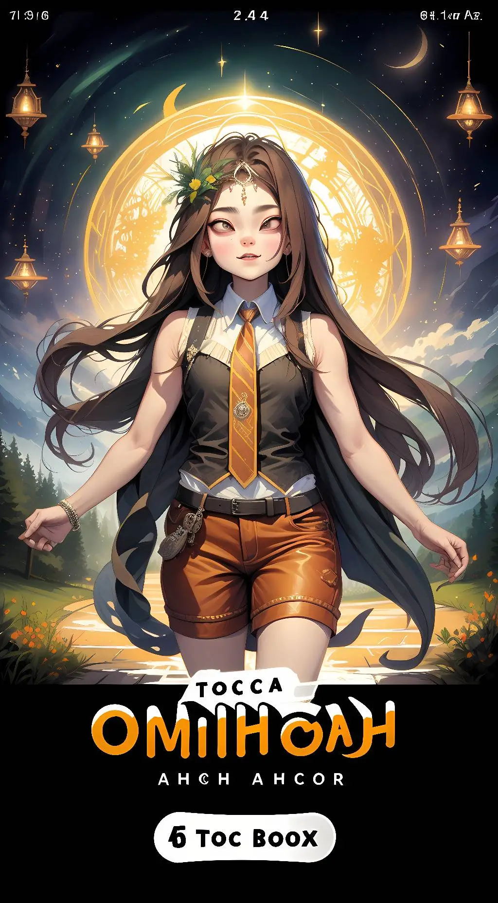 ai character: Italy background