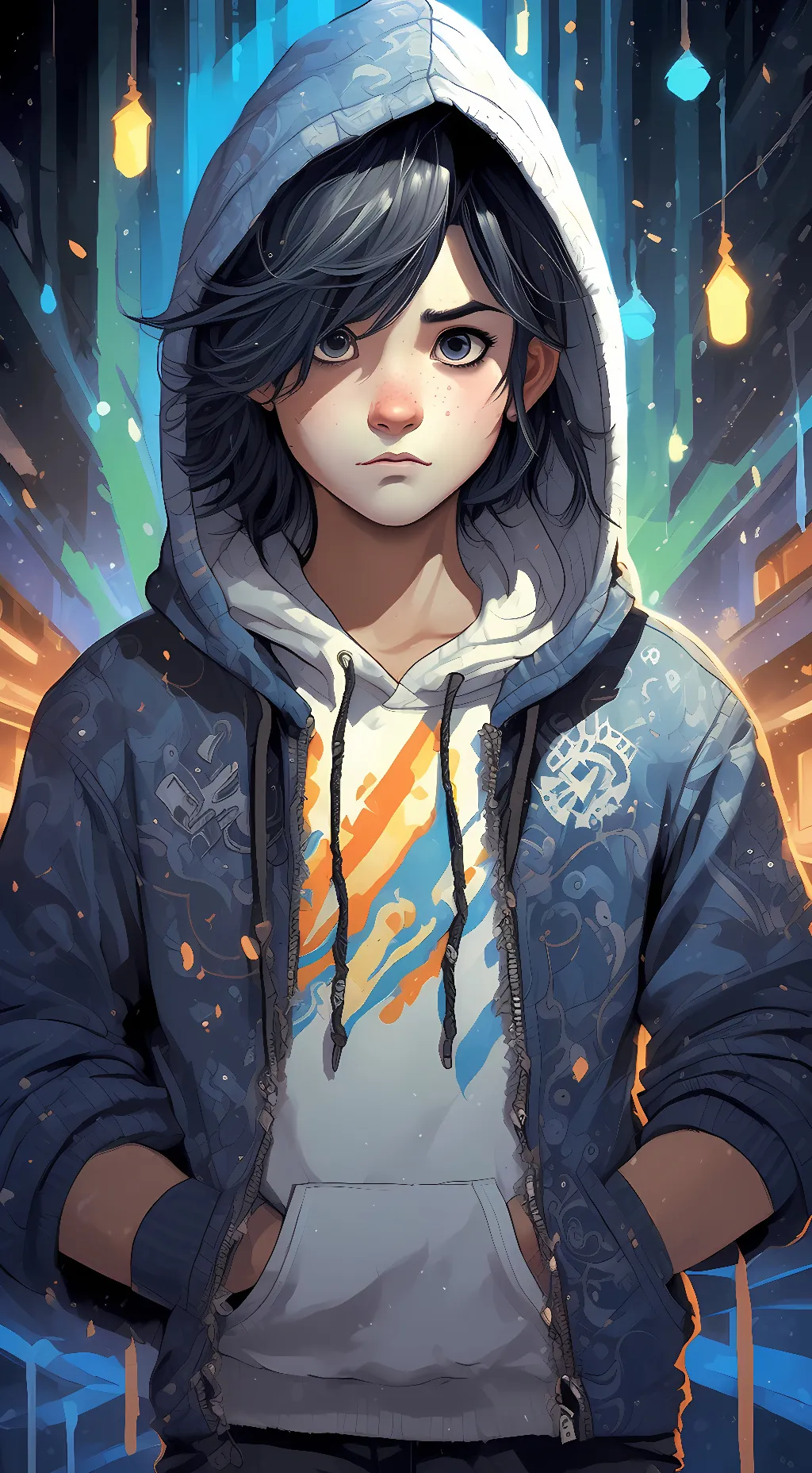 ai character: partypooper  background