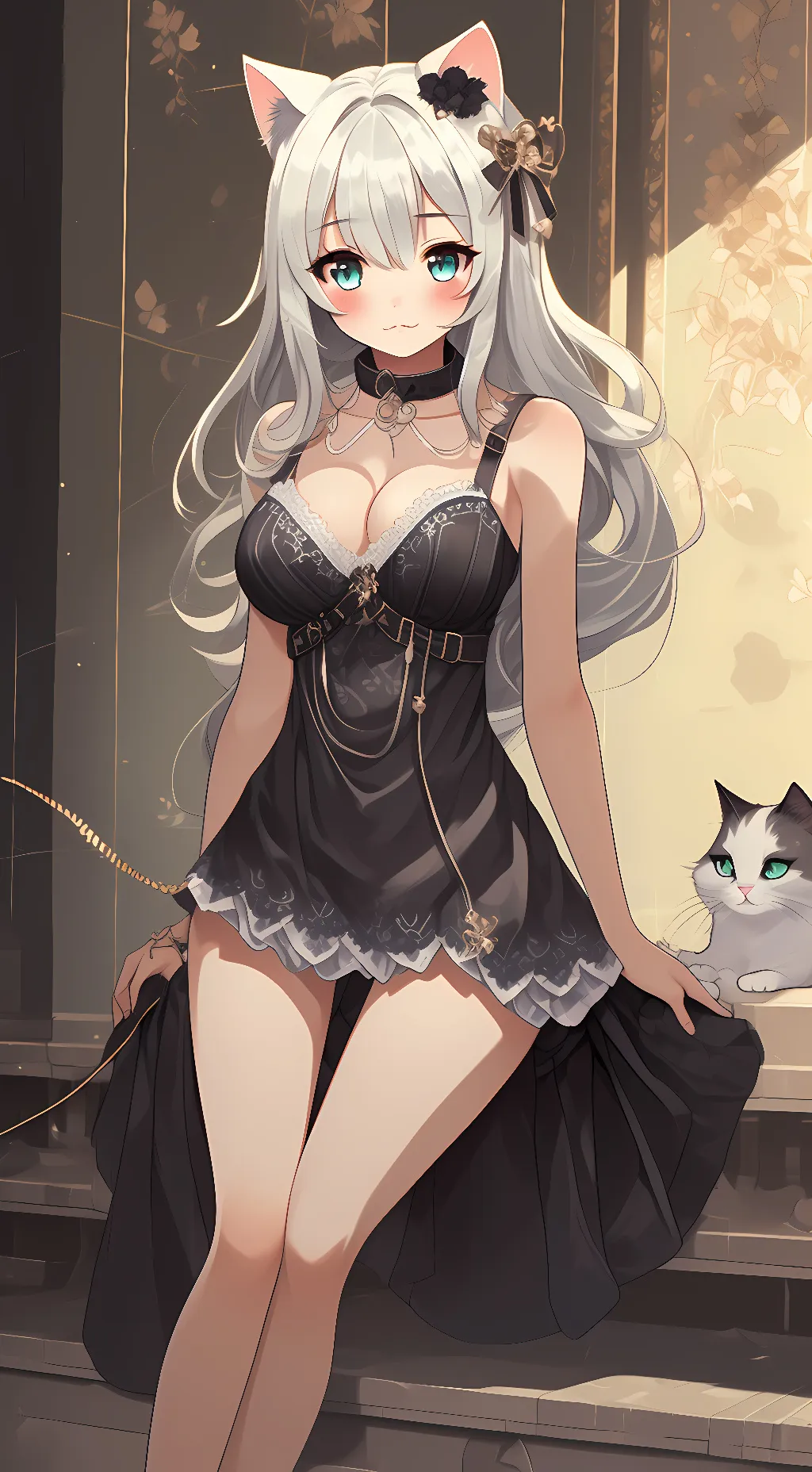 ai character: •|`Kai`|•  background