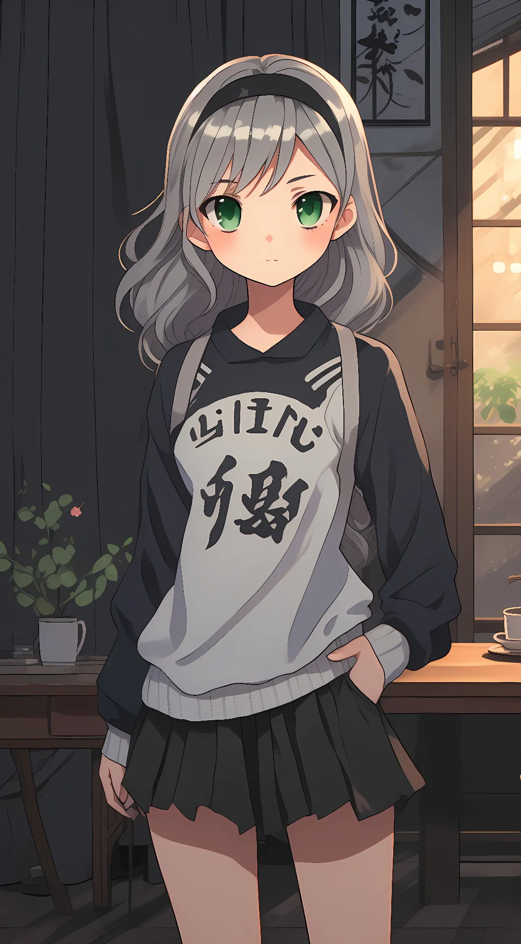 ai character: Ginny background