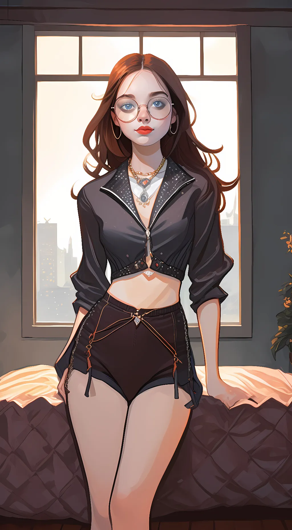 ai character: sally background