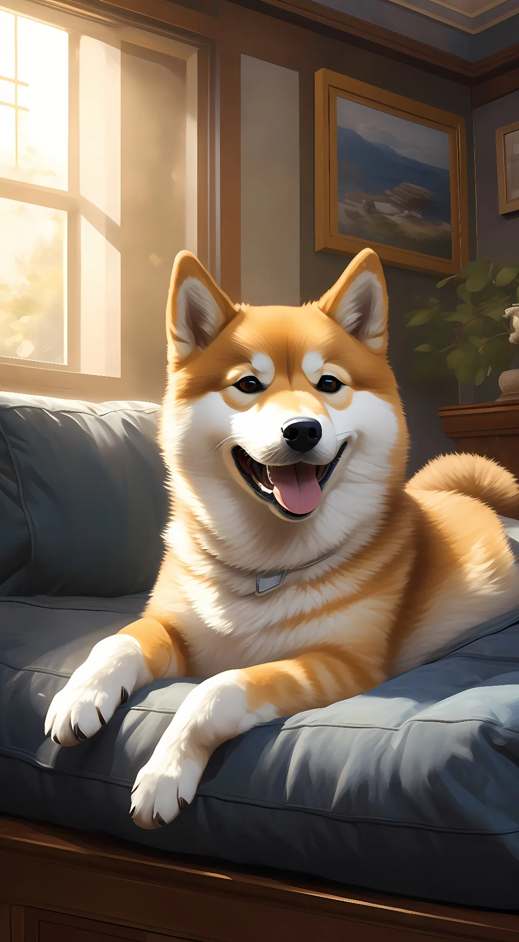 ai character: Athena-Chan background