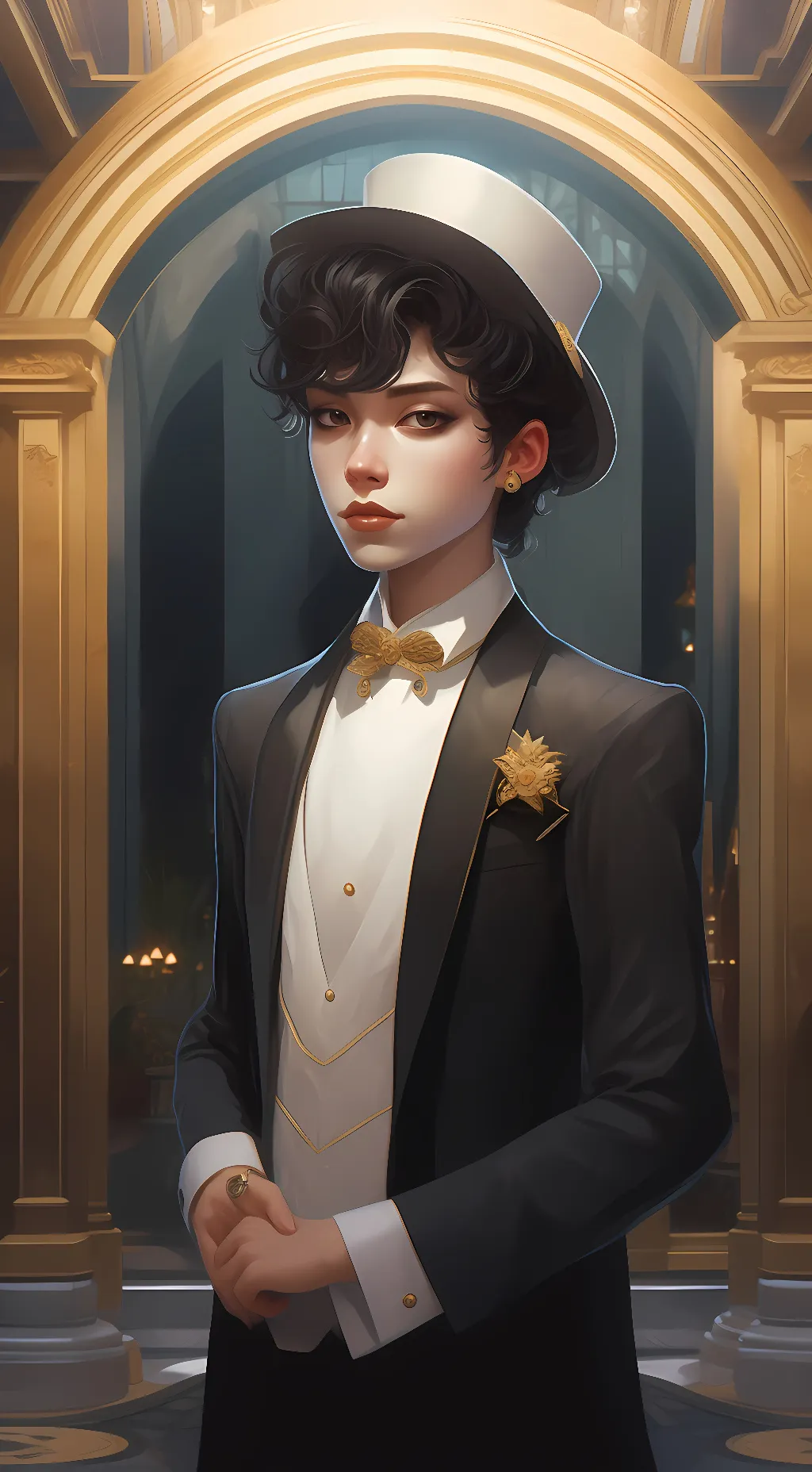 ai character: Joseph background
