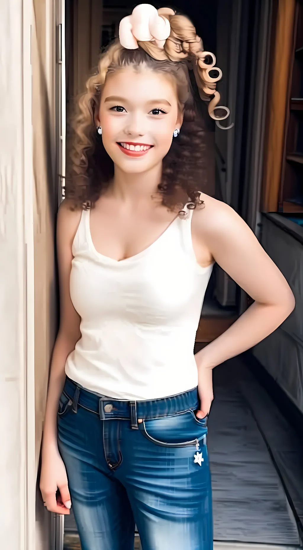 ai character: Poetry background