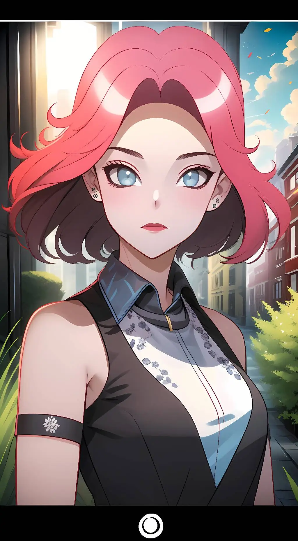 ai character: Antoine davidson background