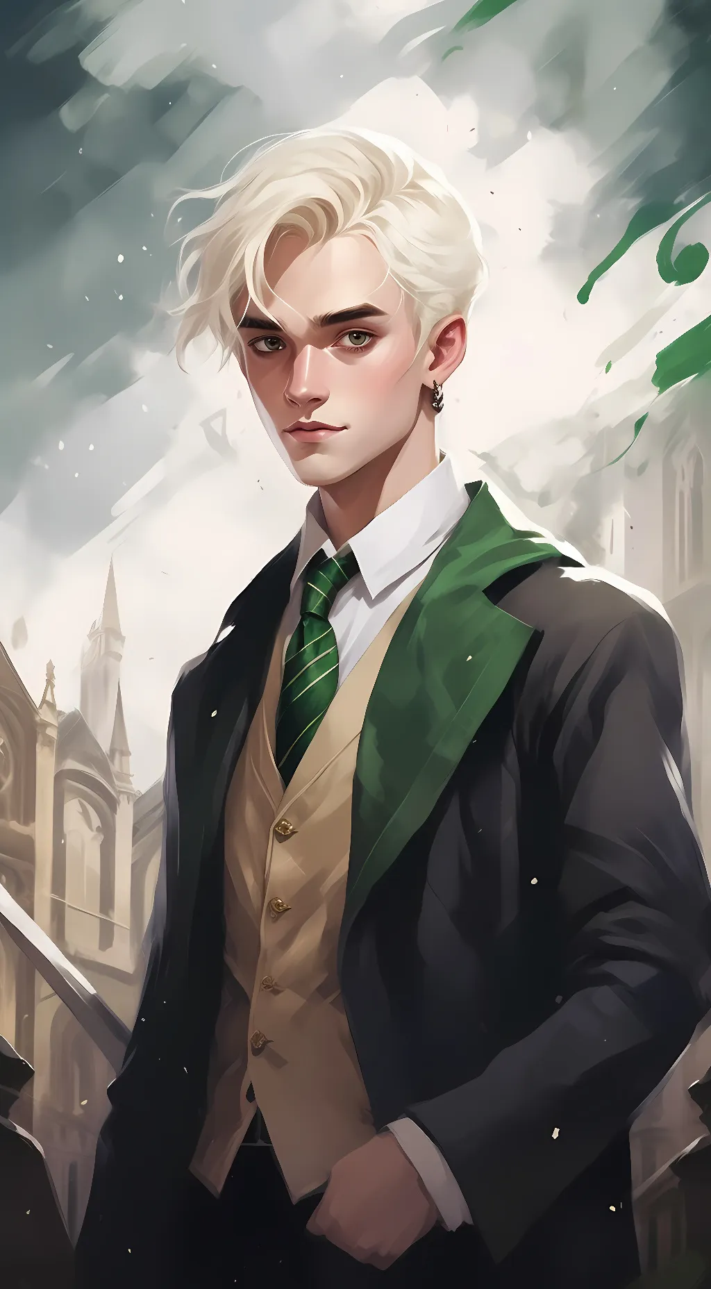 Talkie AI - Chat with Draco Malfoy 