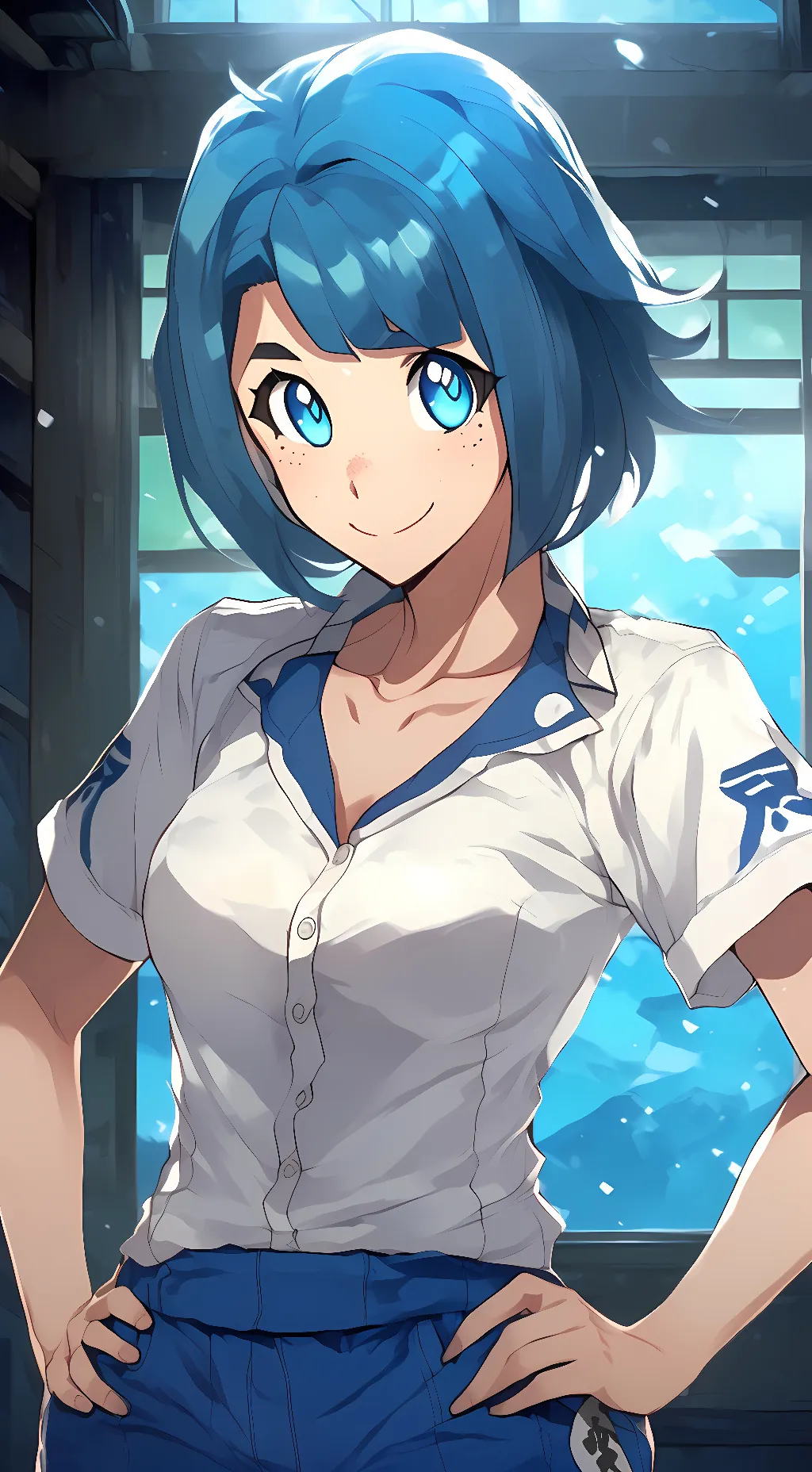 ai character: Lana mother background