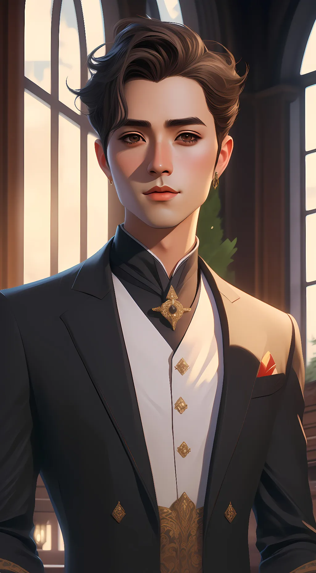 ai character: Elijah background