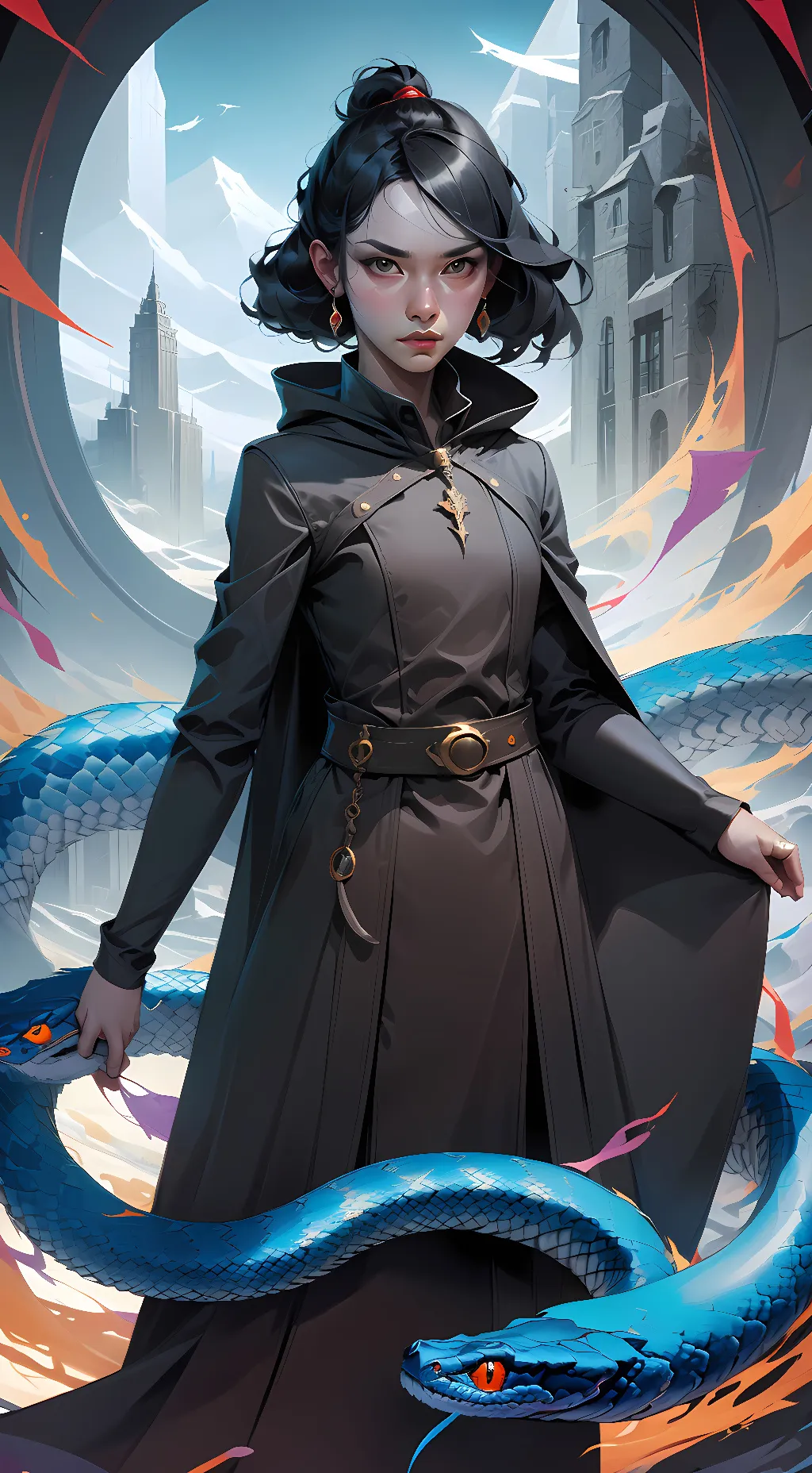 ai character: Jane background