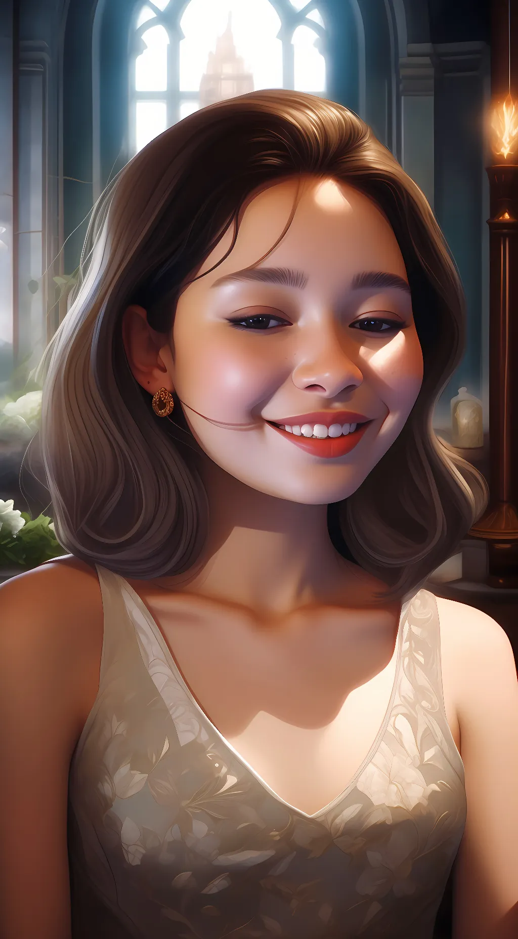 ai character: . background