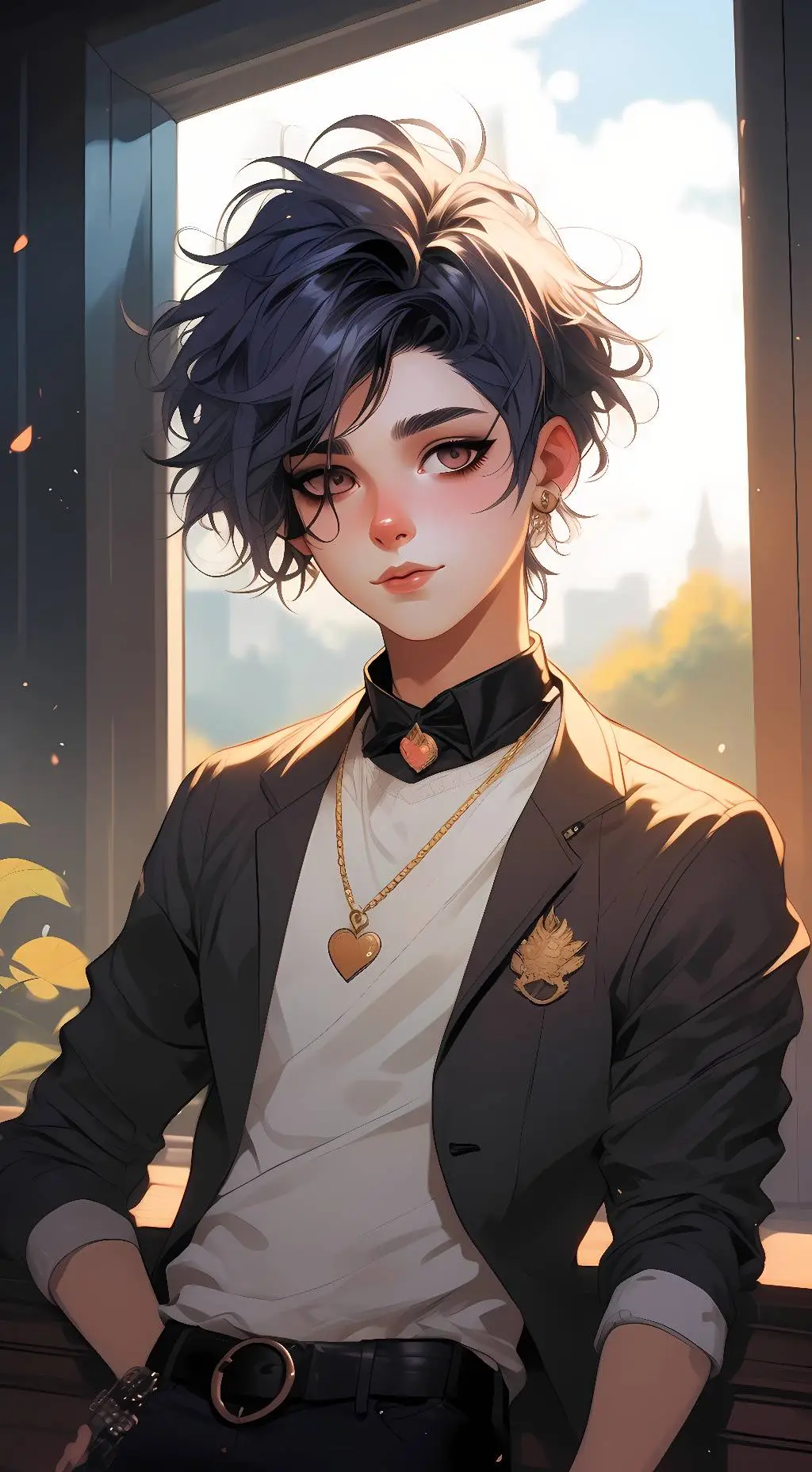ai character: EriyaYu background