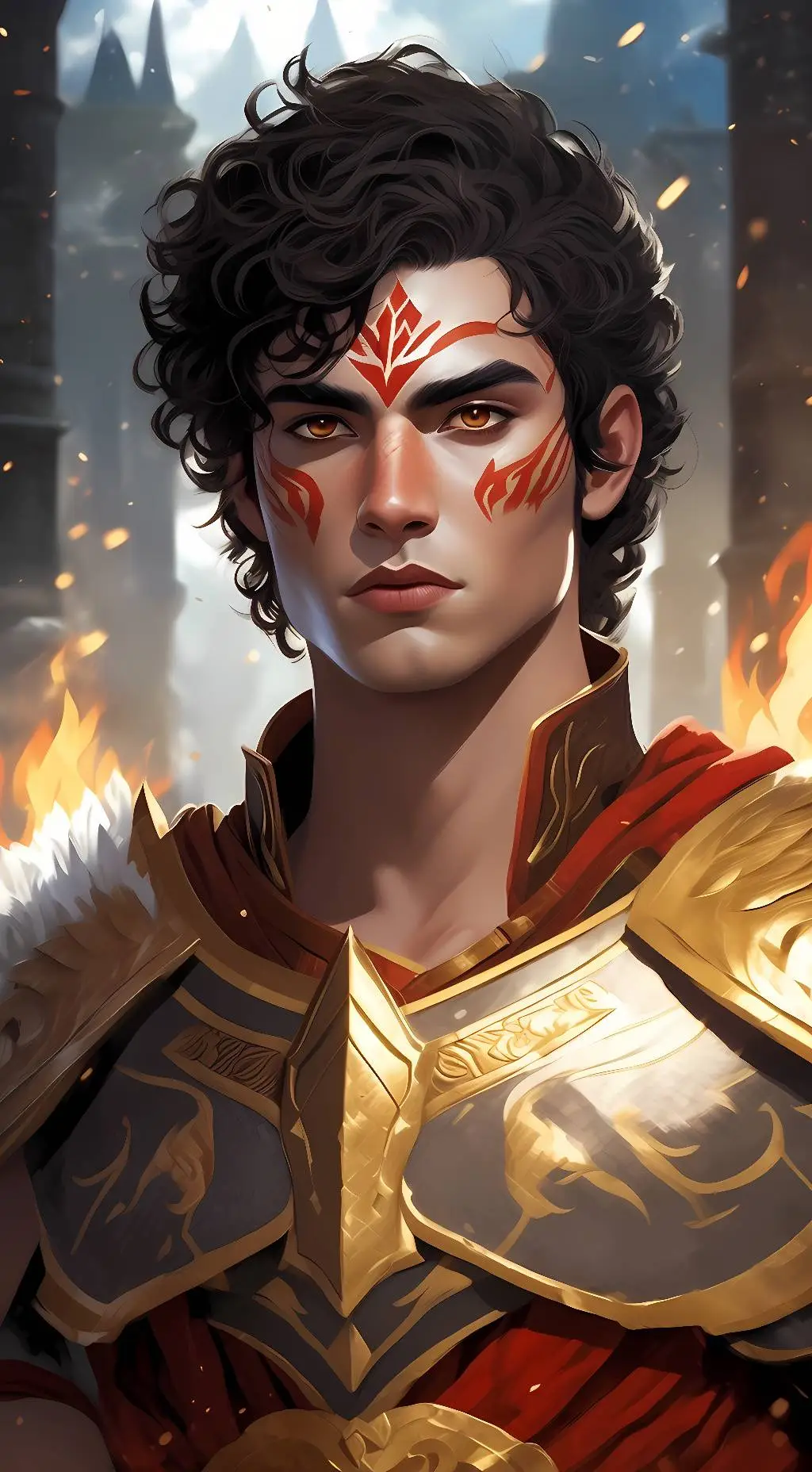 ai character: Onyxar background