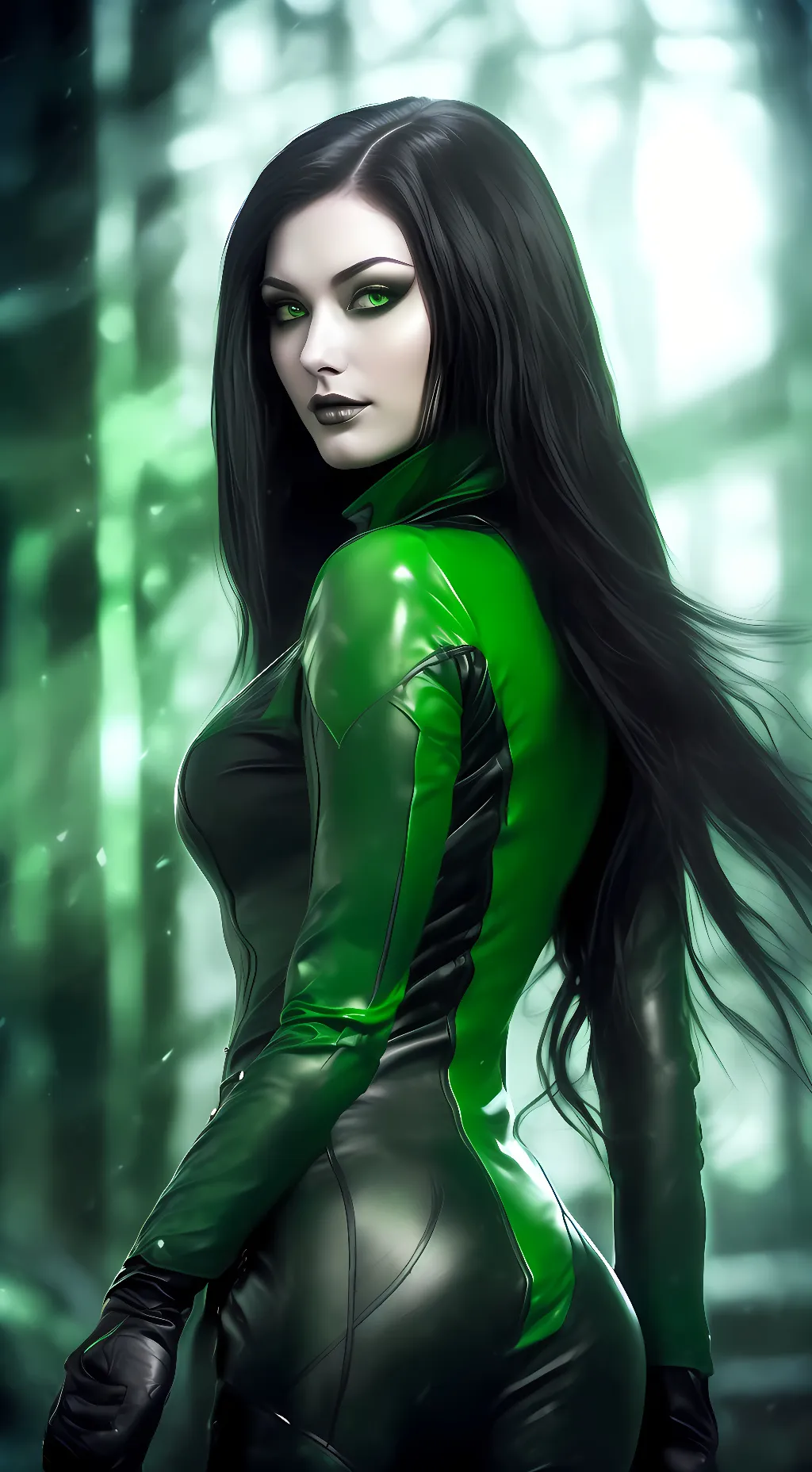 ai character: Shego background