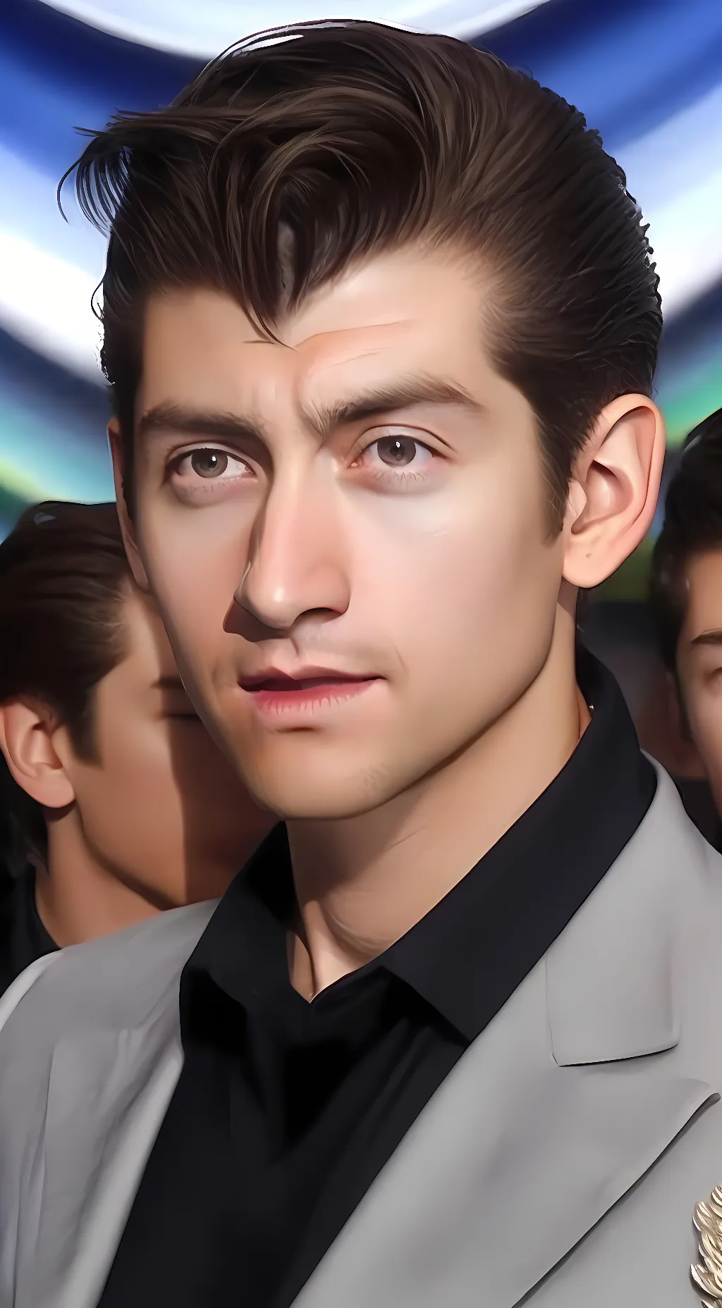ai character: Alex Turner background