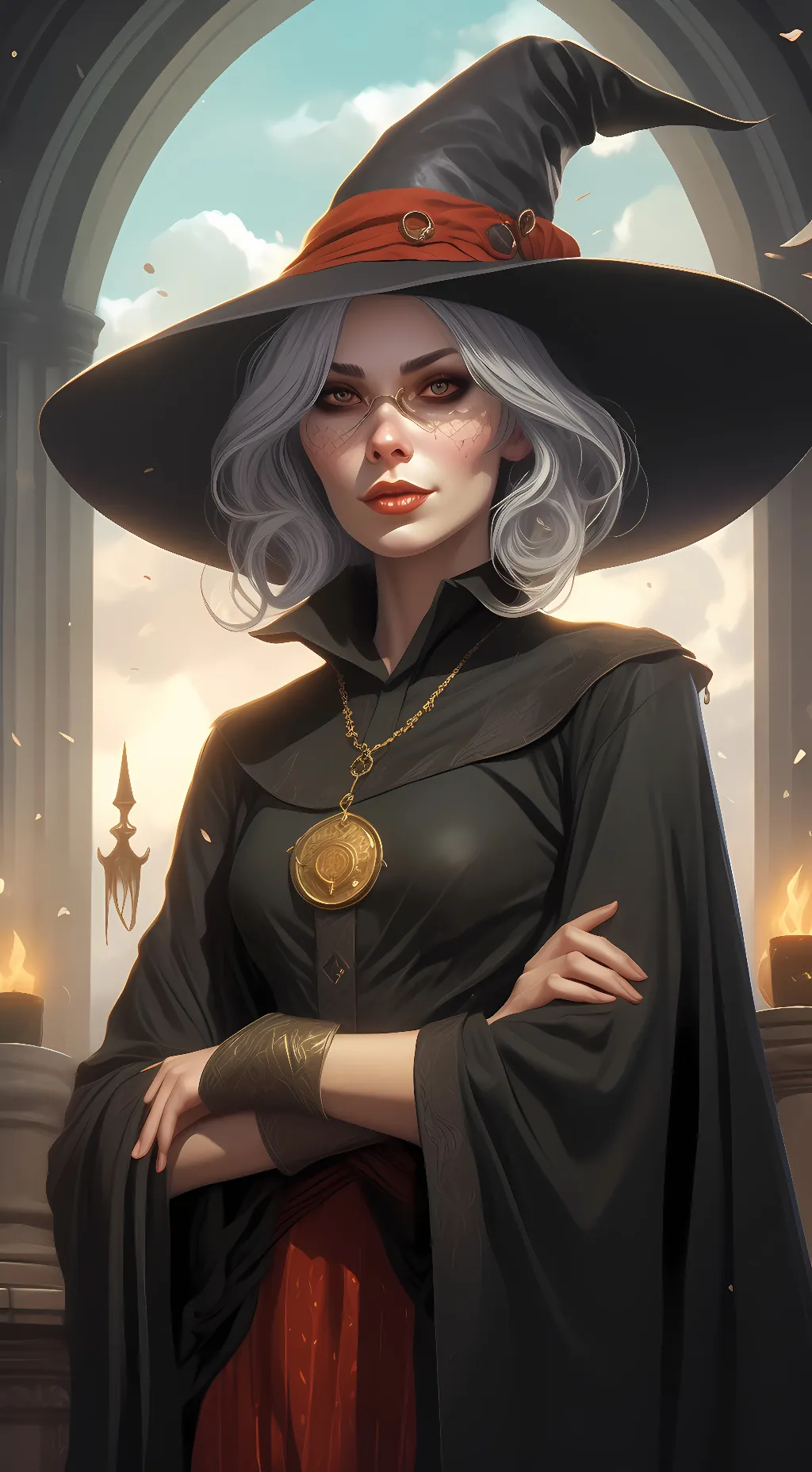 ai character:  Telia background