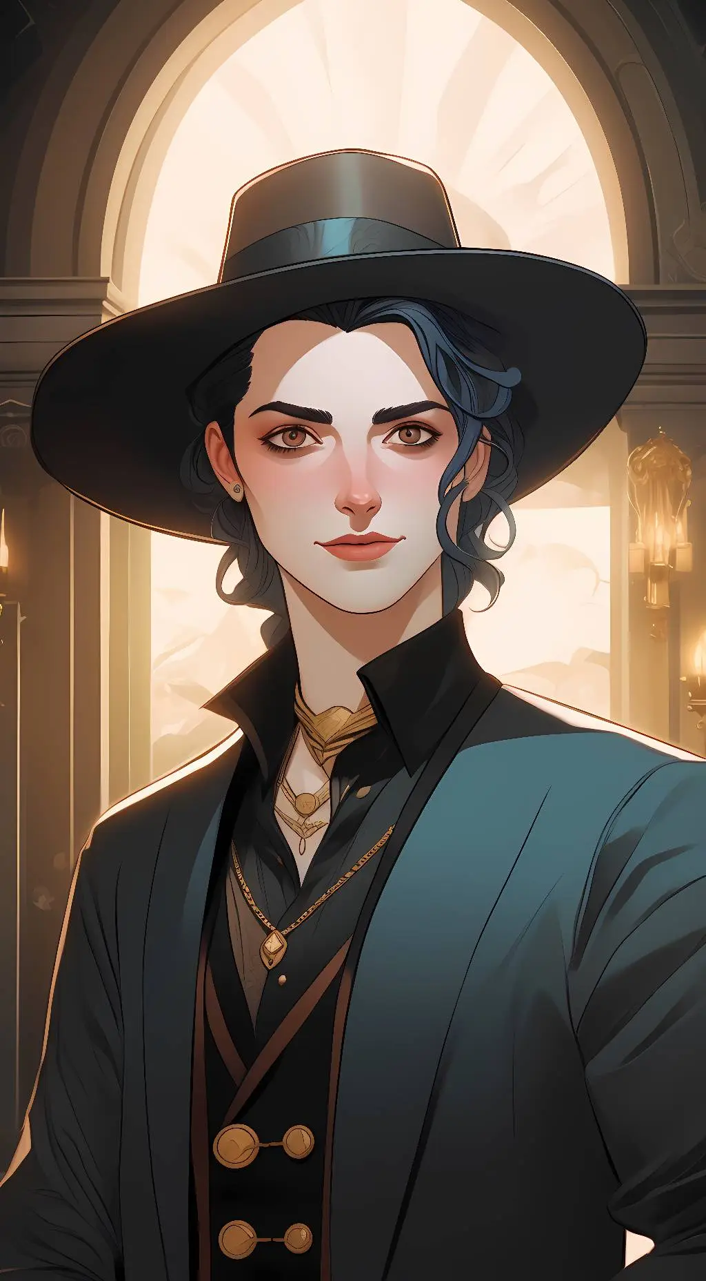 ai character: Ebenezer background