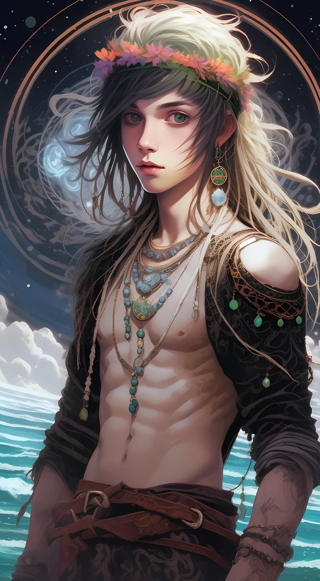 ai character: Dude Chill background