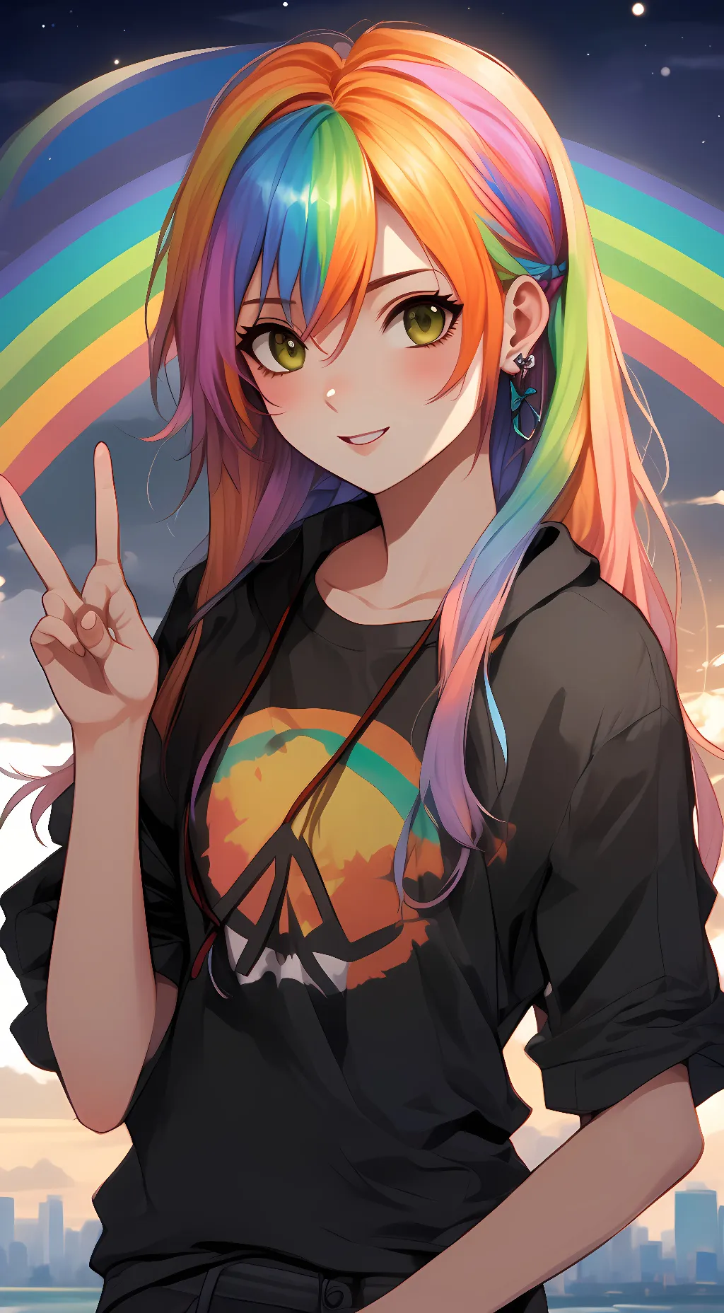 ai character: Elizabeth  background