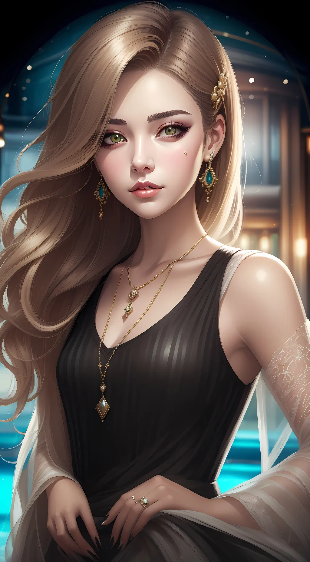 ai character: Samantha  background