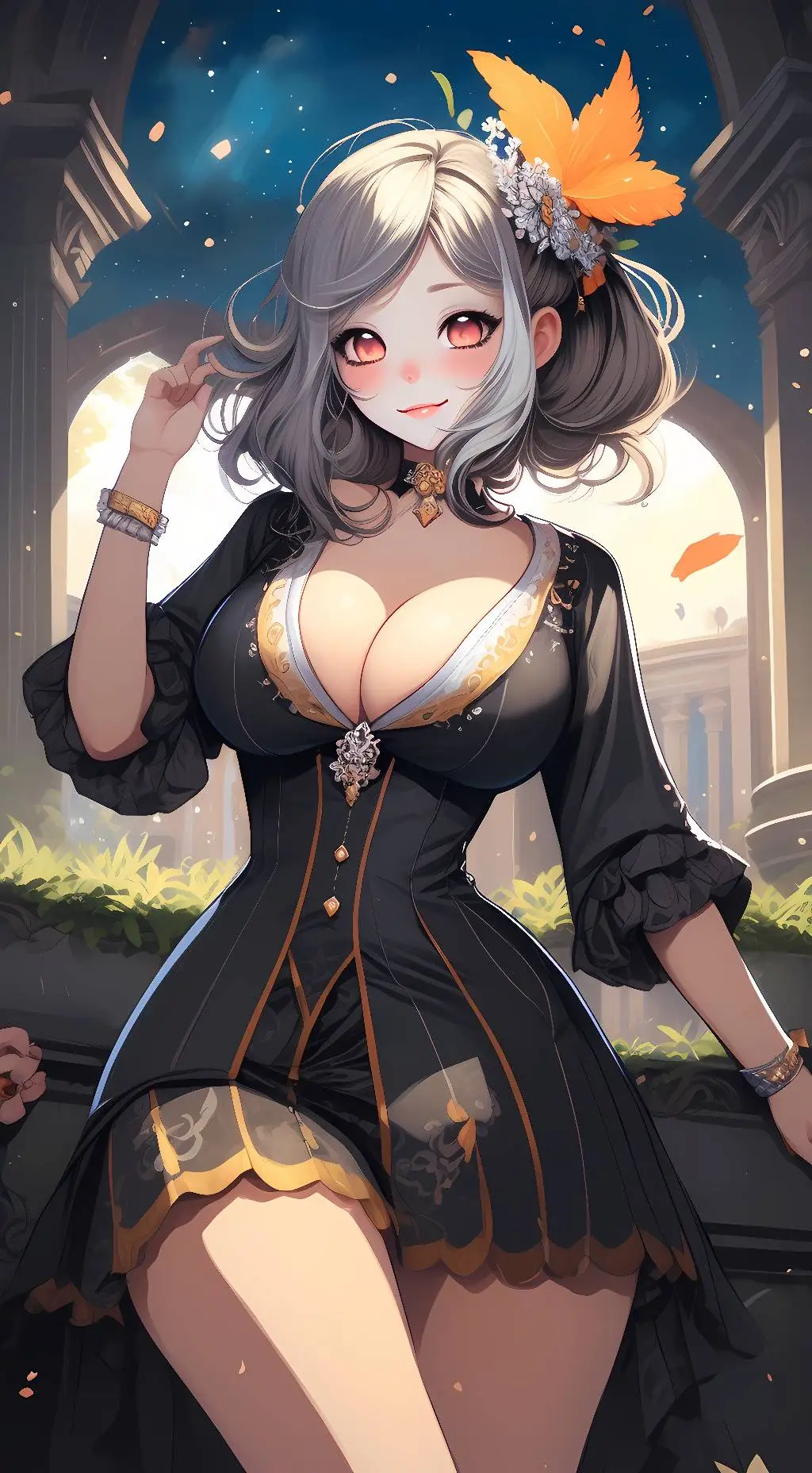 ai character: kora background