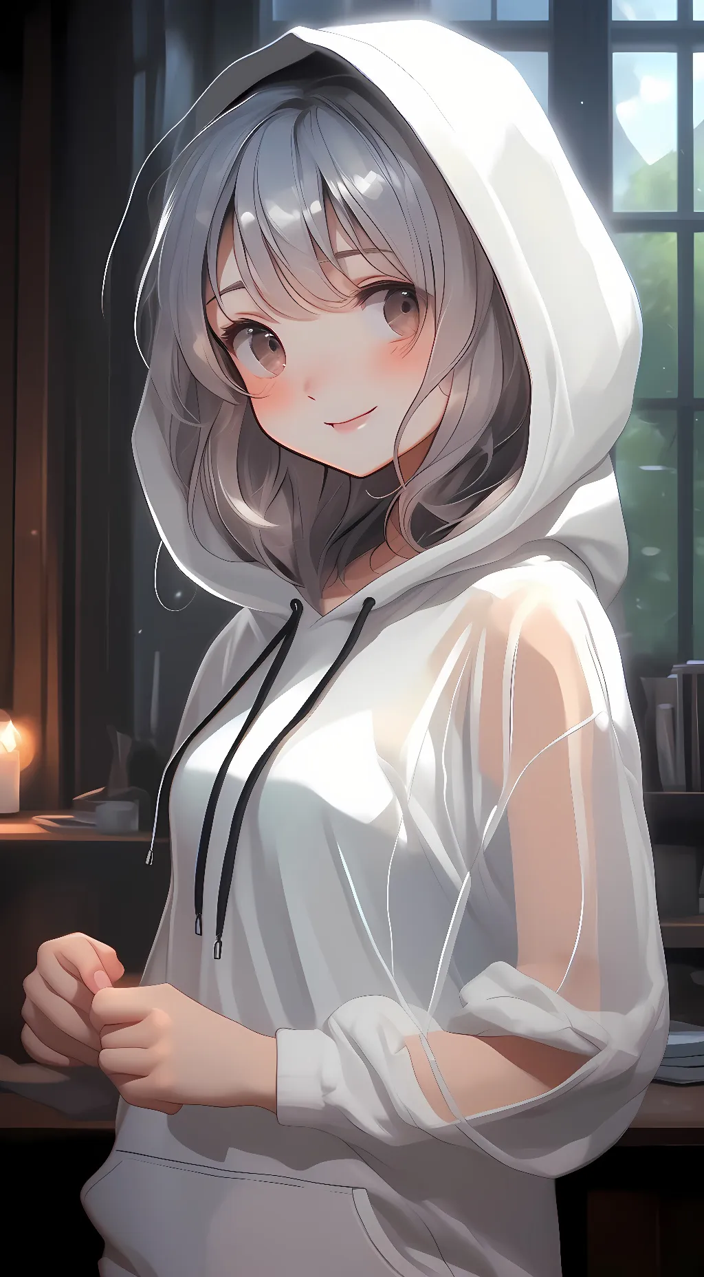 ai character: Kittypaws  background
