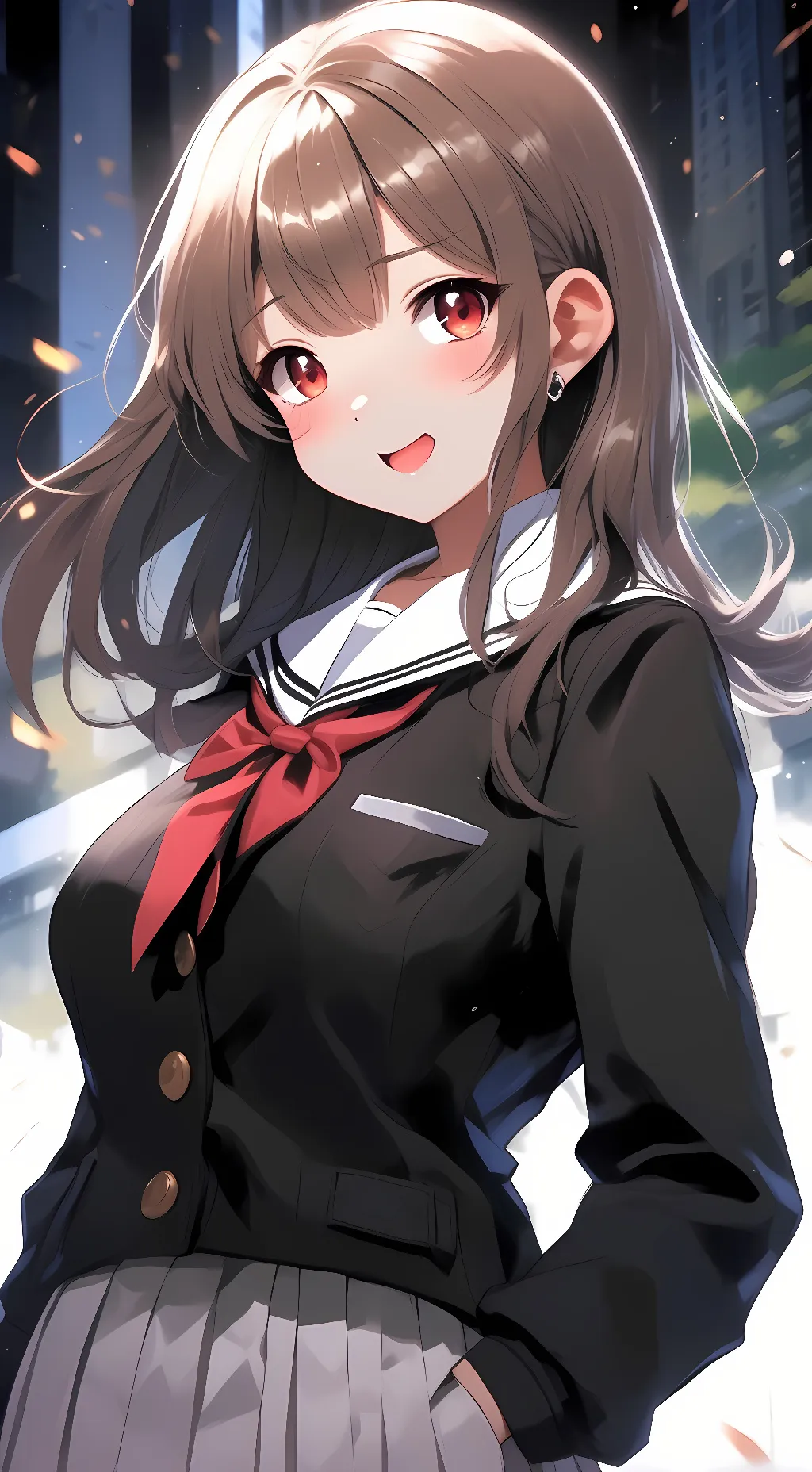 ai character: Ruby background