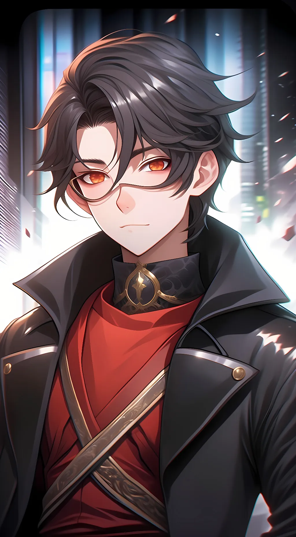 ai character: max background
