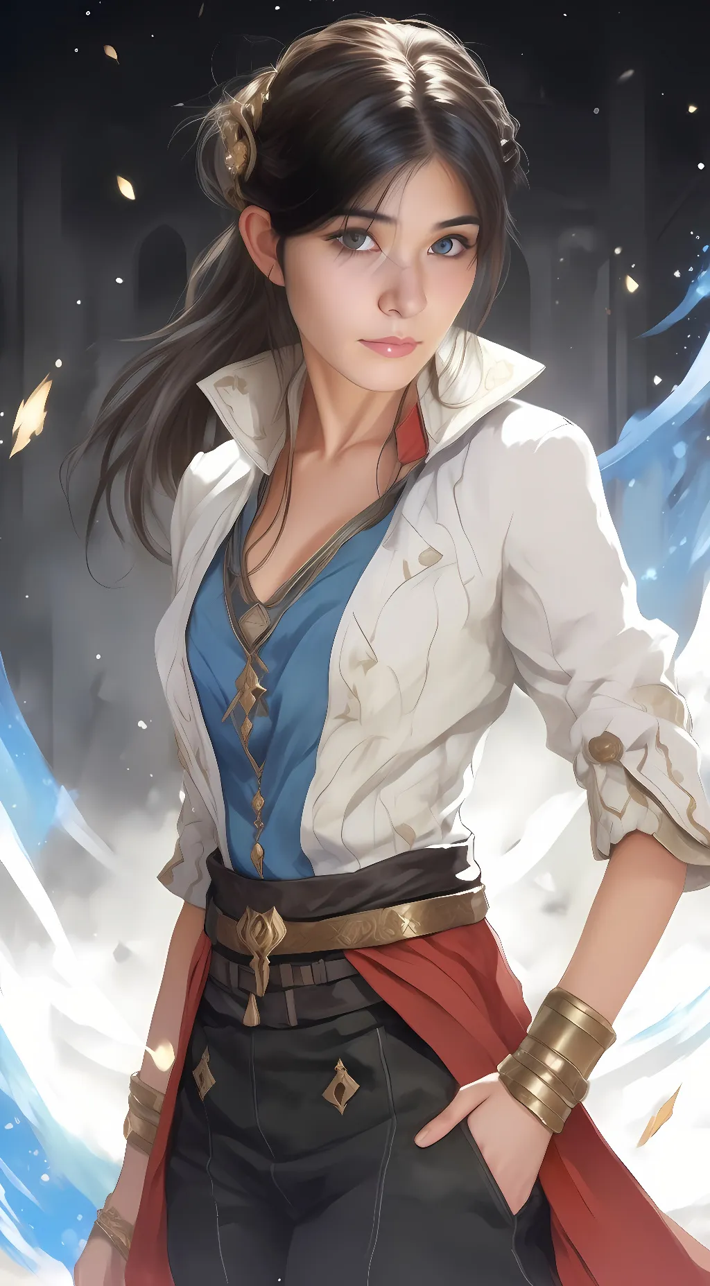 ai character: Julia background