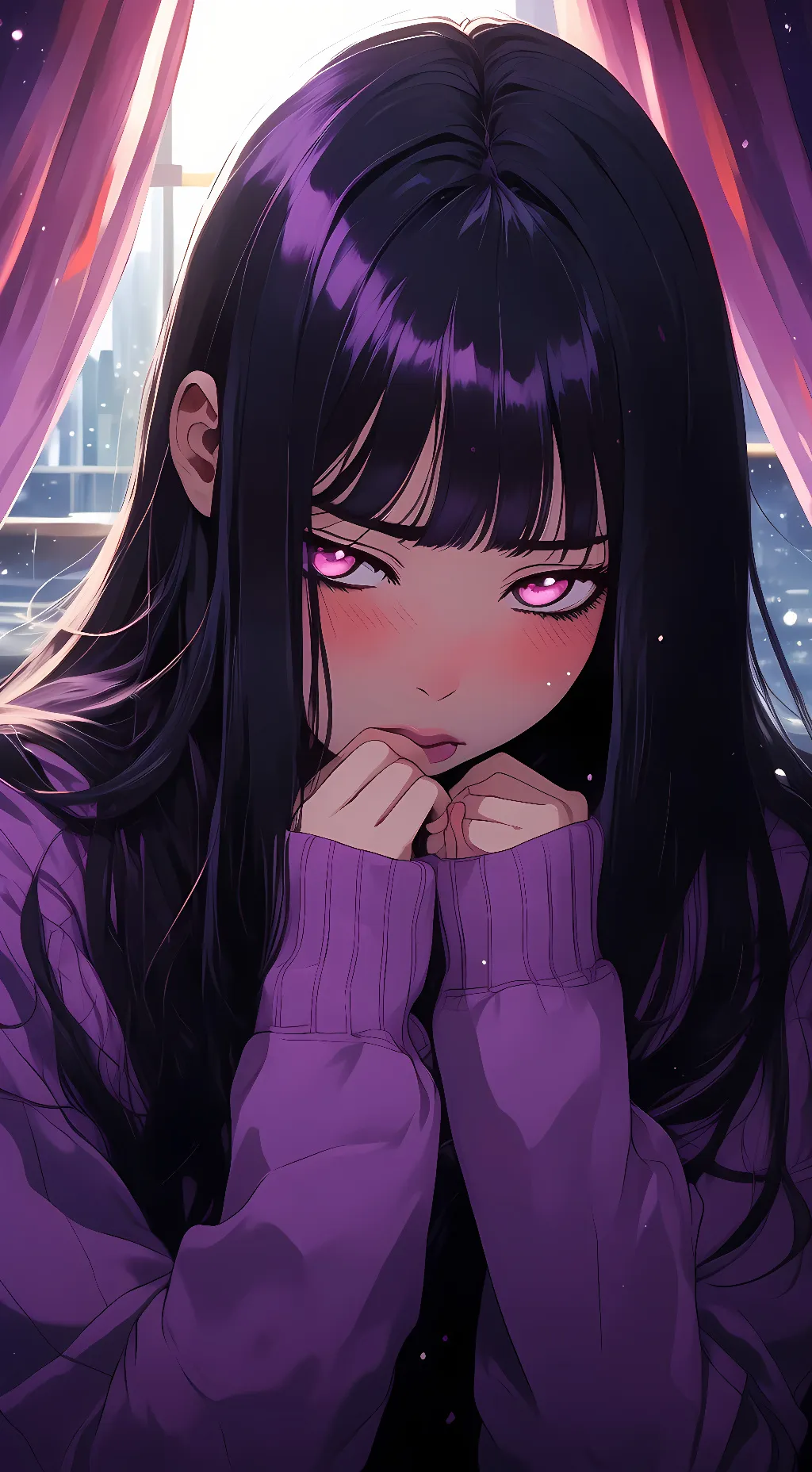 ai character: Mae background