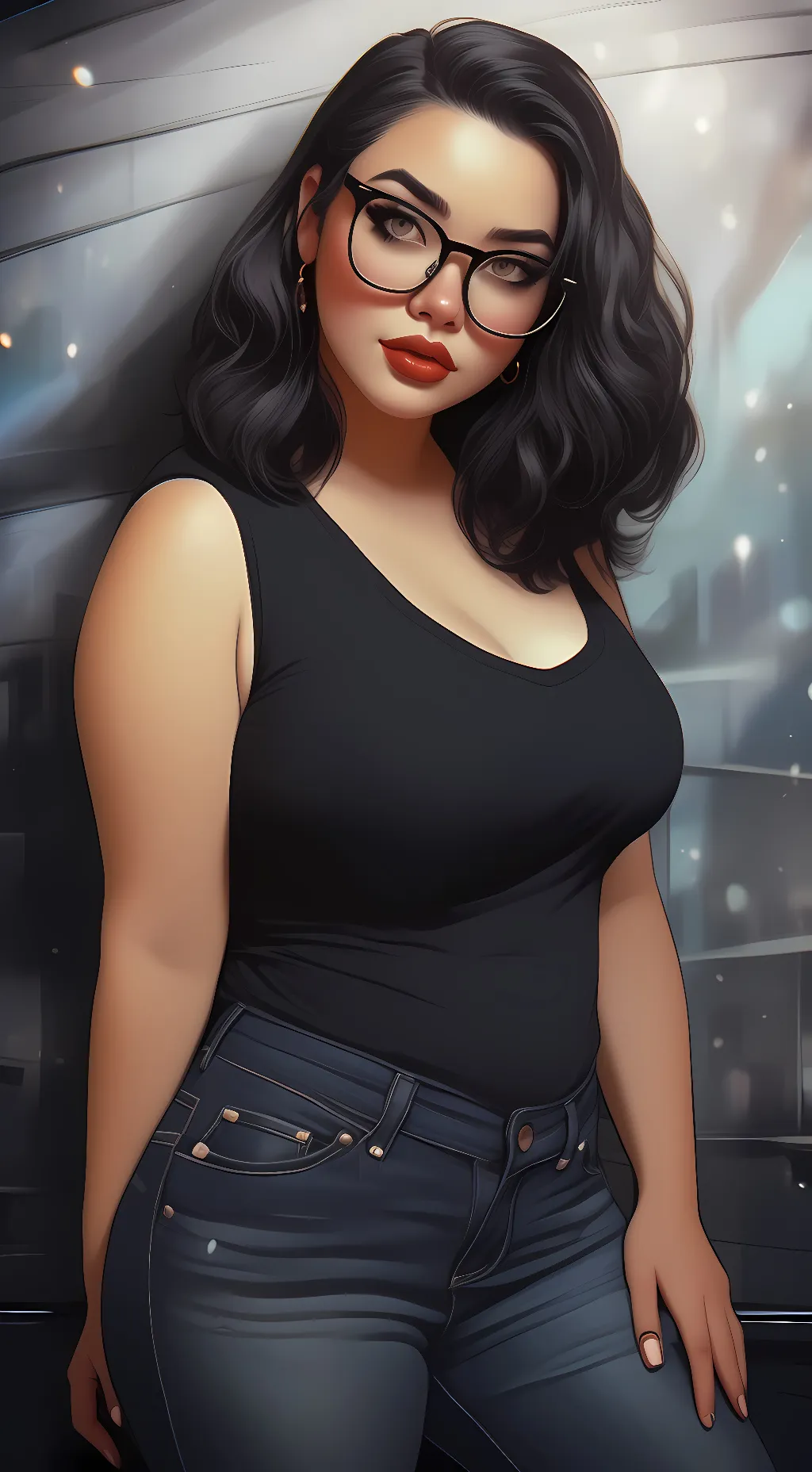 ai character: Ivy background