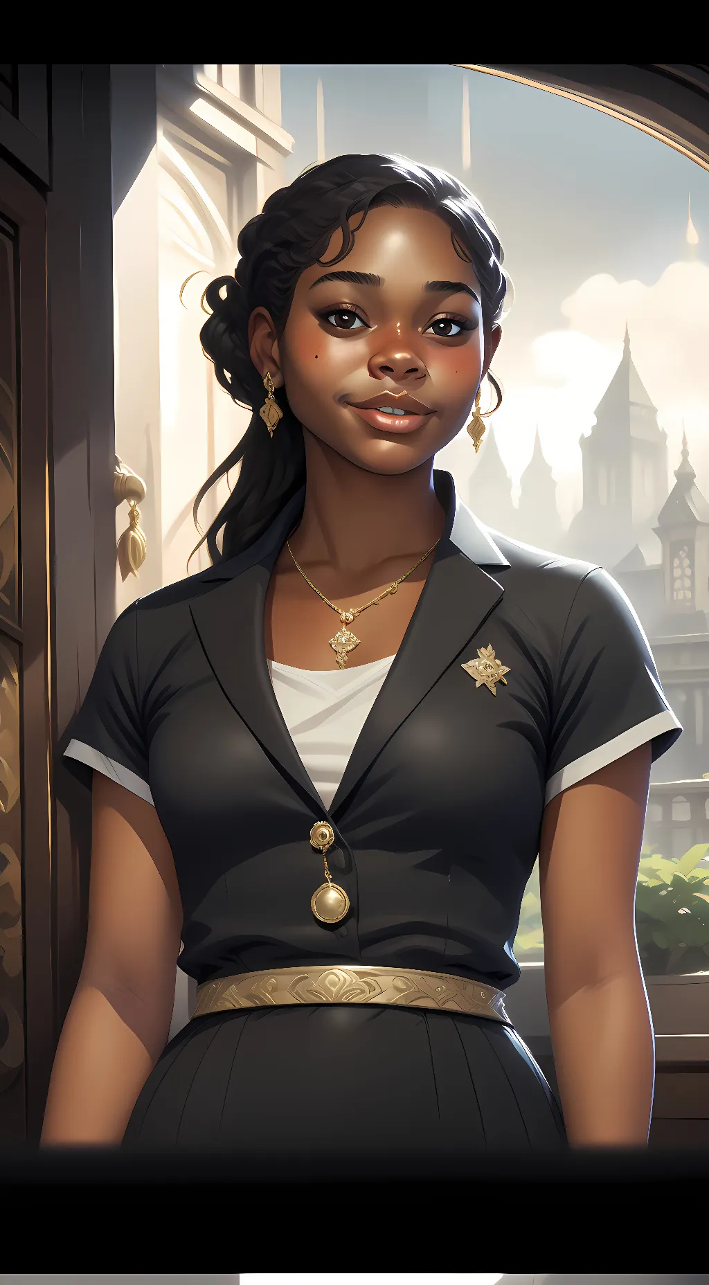 ai character: Sofie background
