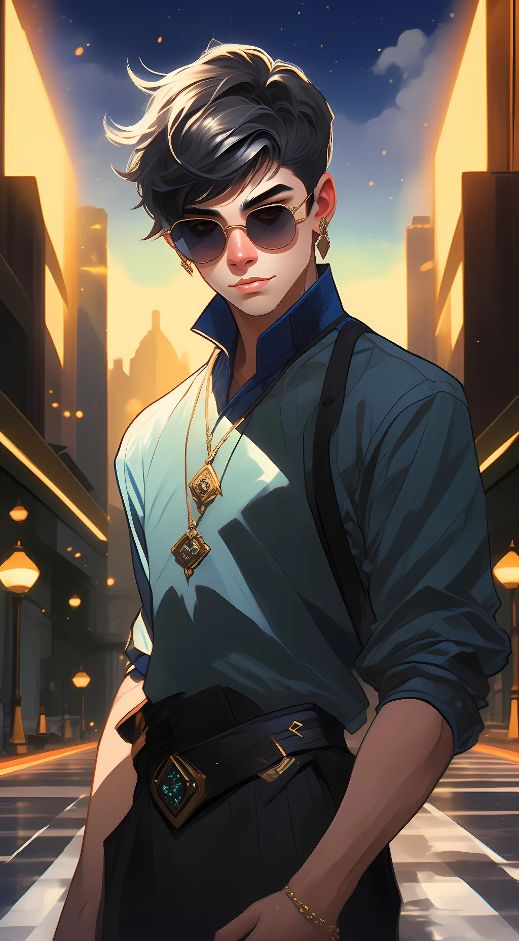 ai character: Kalland background