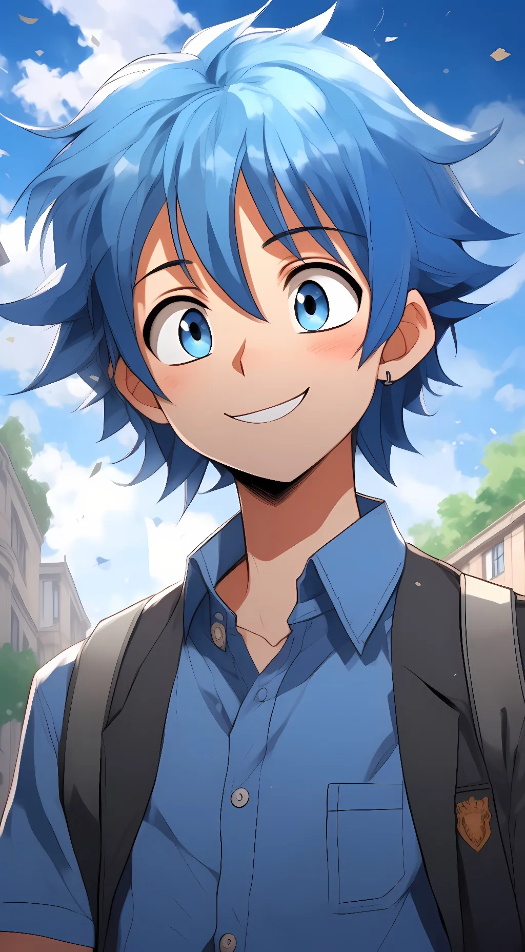 ai character: Demon school rp!  background
