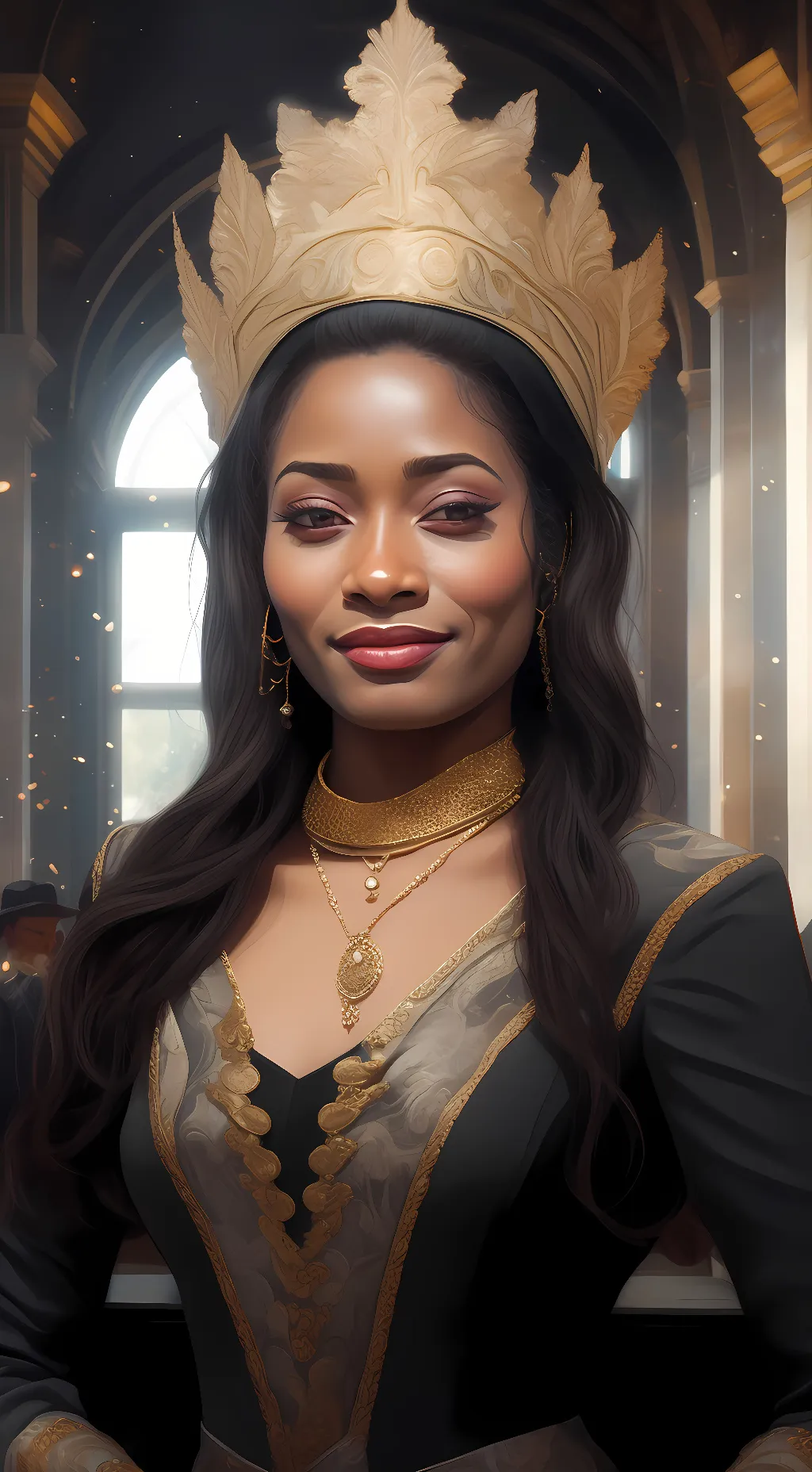 ai character: Melissa Bella Mom background