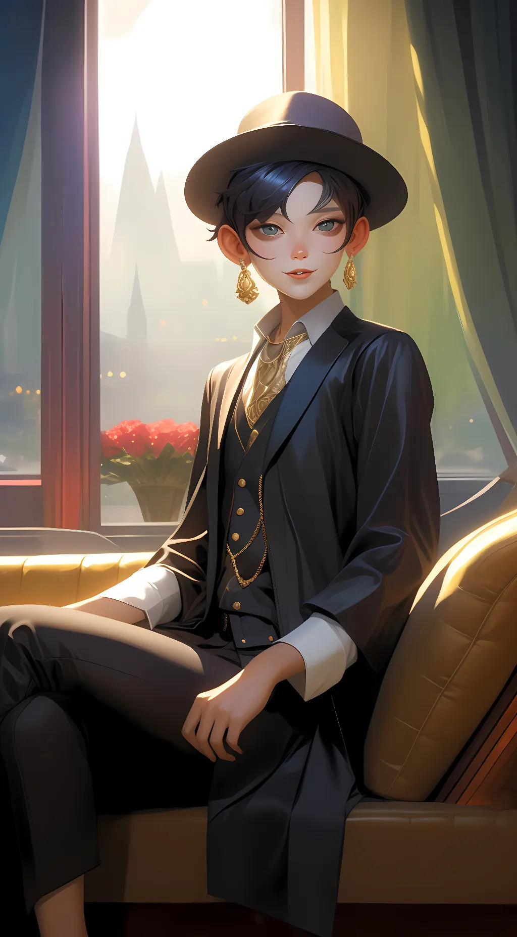 ai character: Keisha Crump background