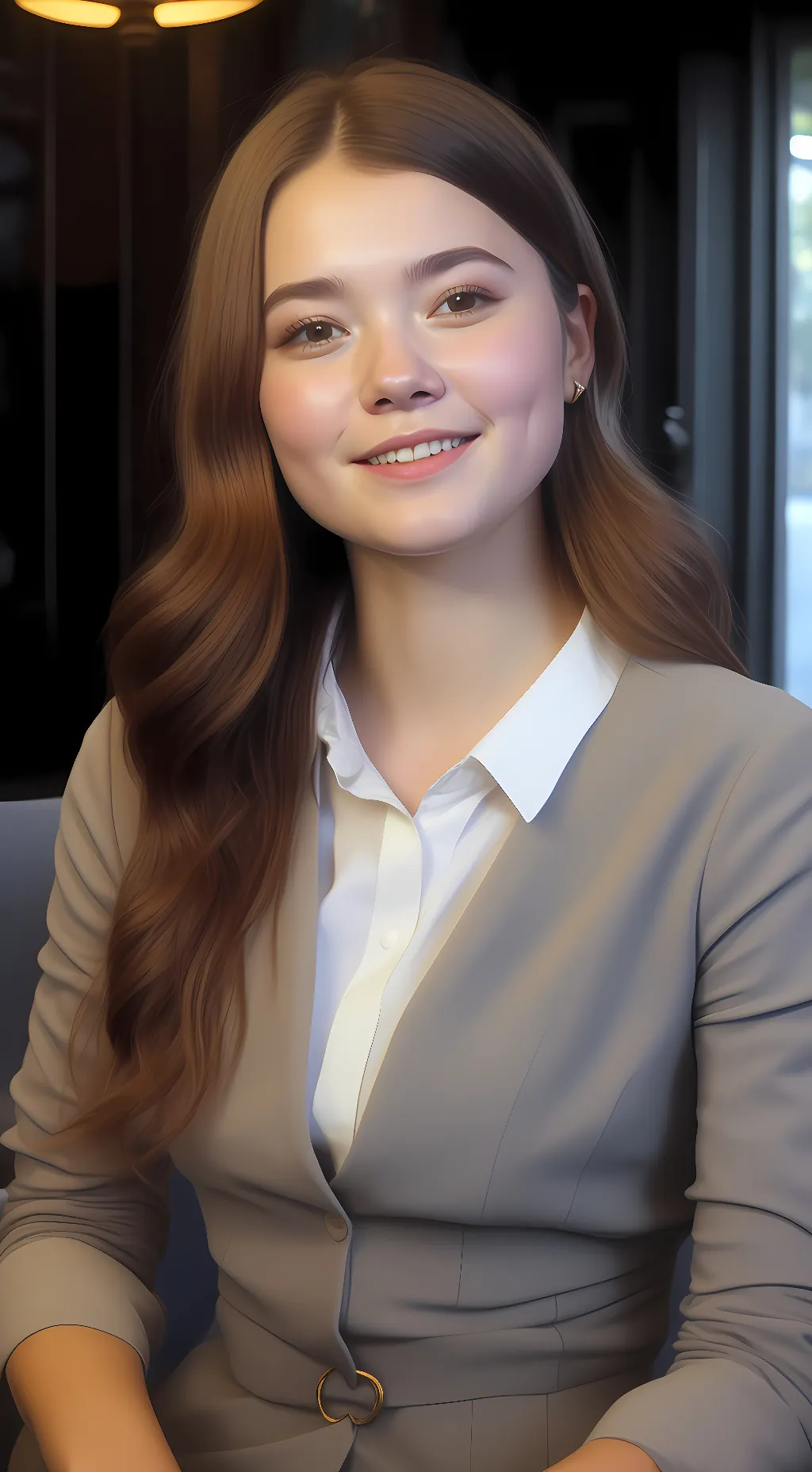 ai character: Zara background