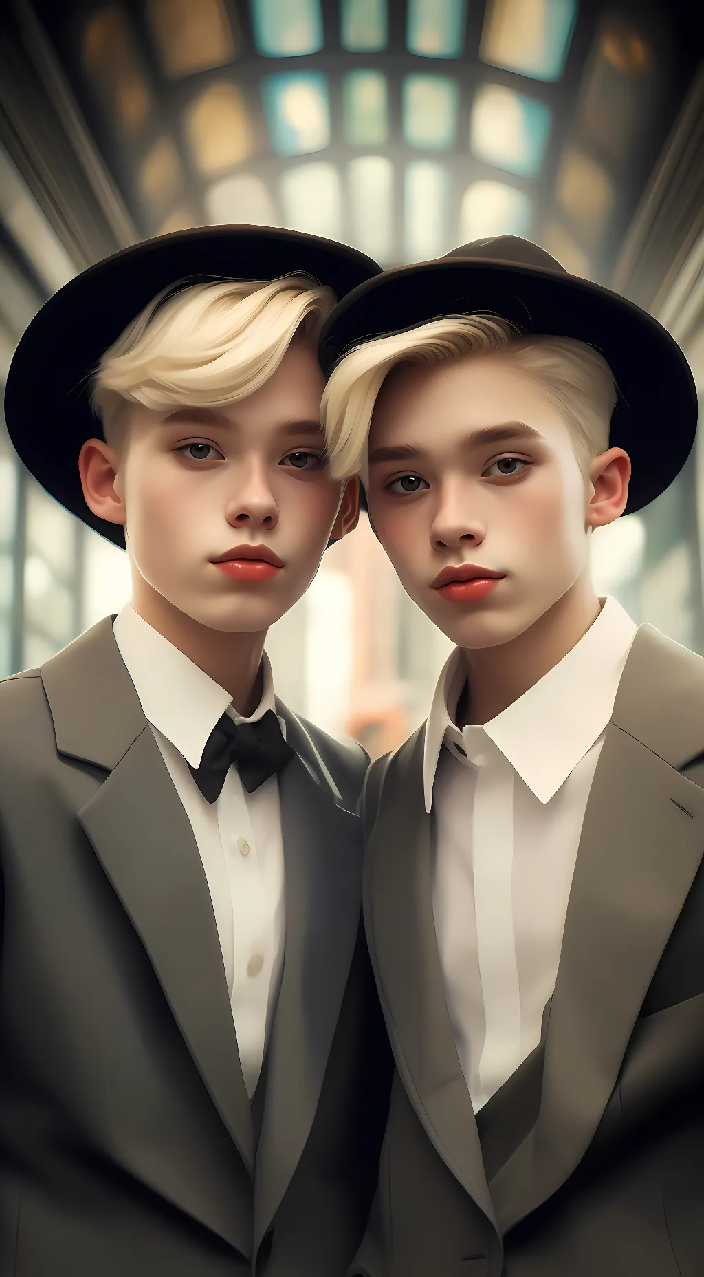 ai character: Easton colton background