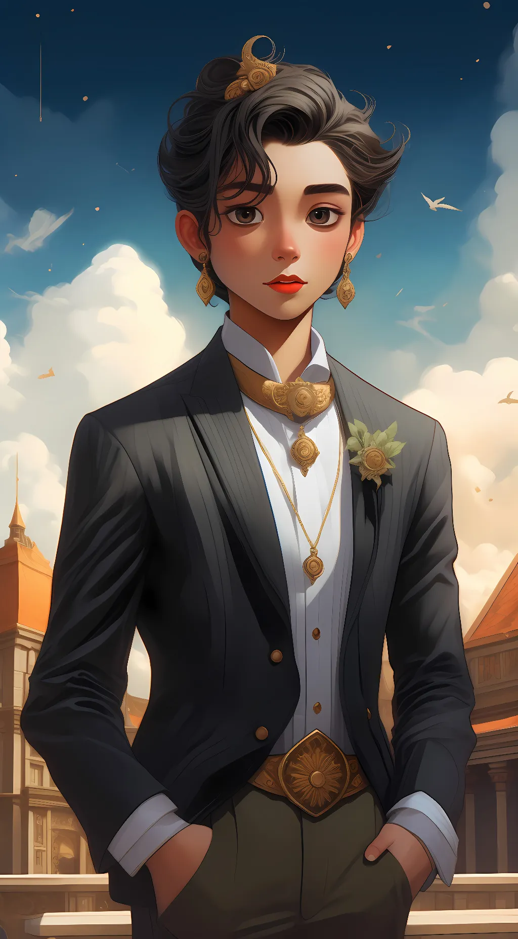 ai character: Samuel Thompson background